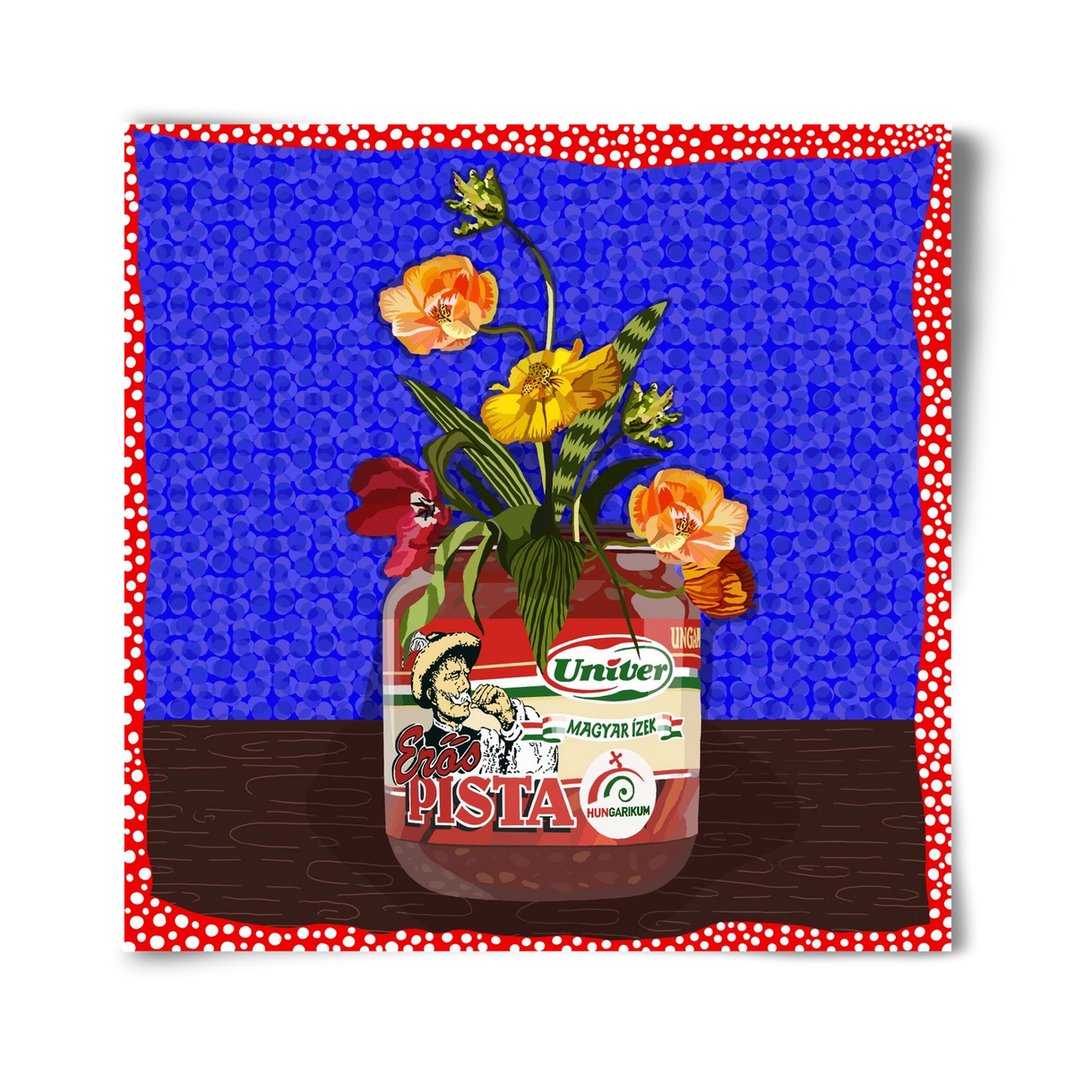 Életed fűszere, 40x40 cm, Keret nélkül