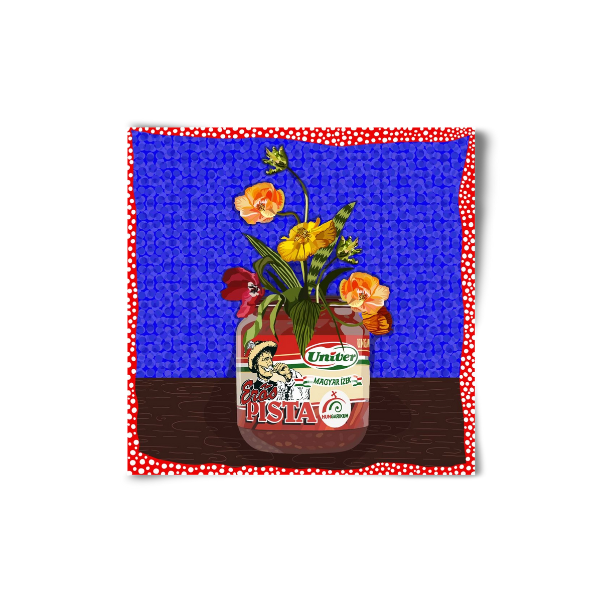 Életed fűszere, 20x20 cm, Keret nélkül