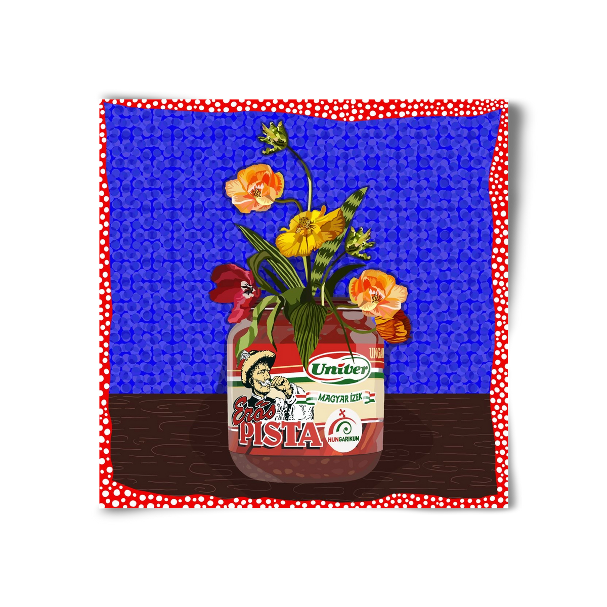 Életed fűszere, 30x30 cm, Keret nélkül