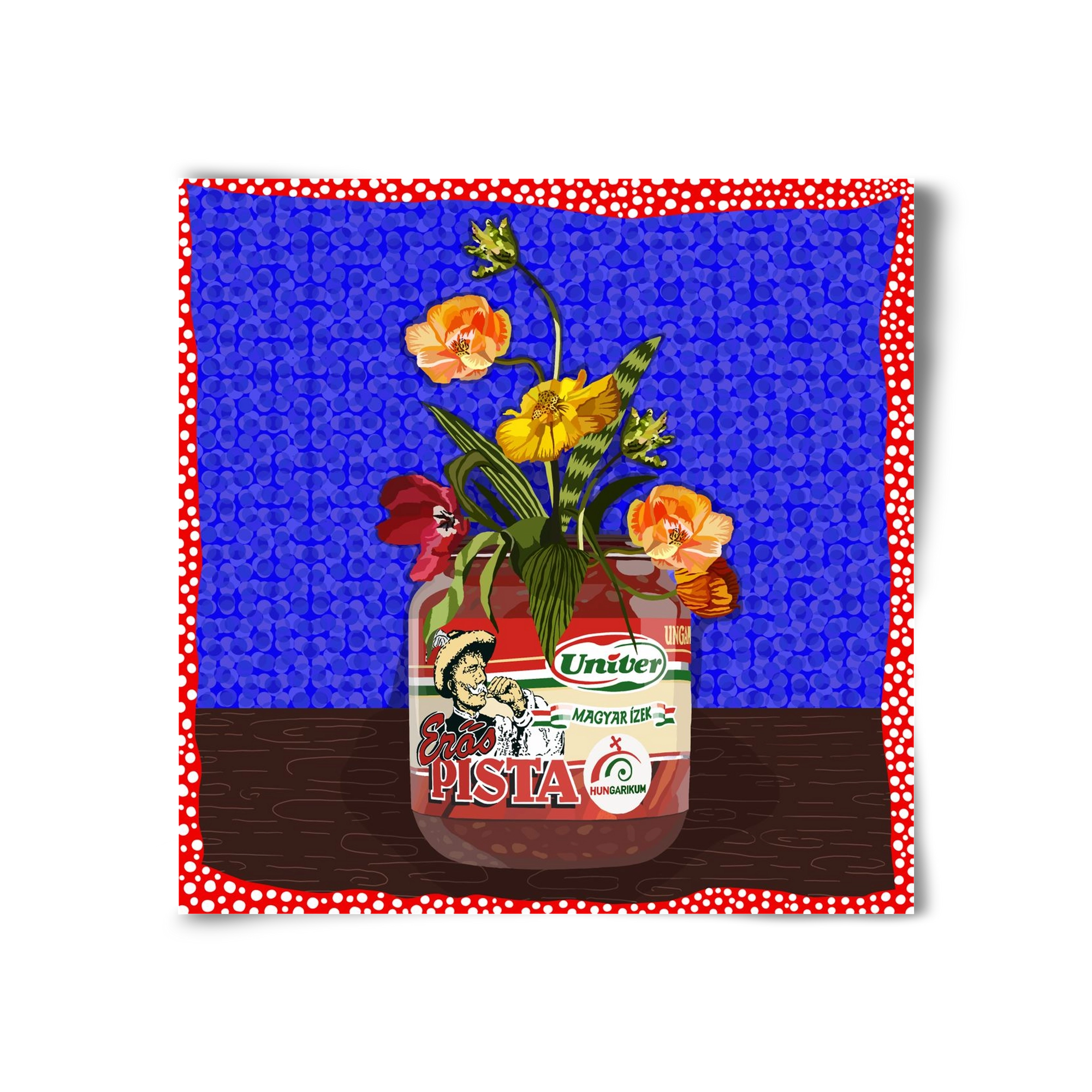 Életed fűszere, 30x30 cm, Keret nélkül