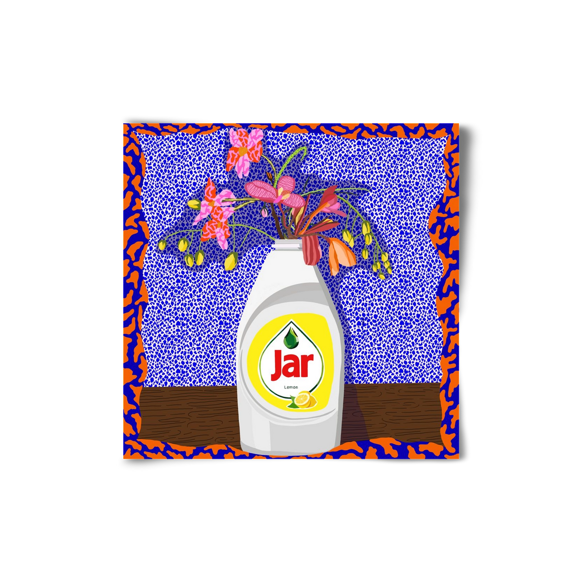 Csillogóan tiszta, 20x20 cm, Keret nélkül