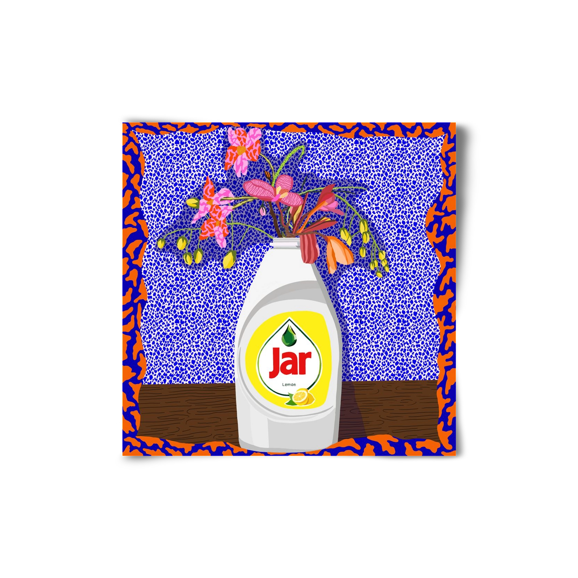 Csillogóan tiszta, 20x20 cm, Keret nélkül