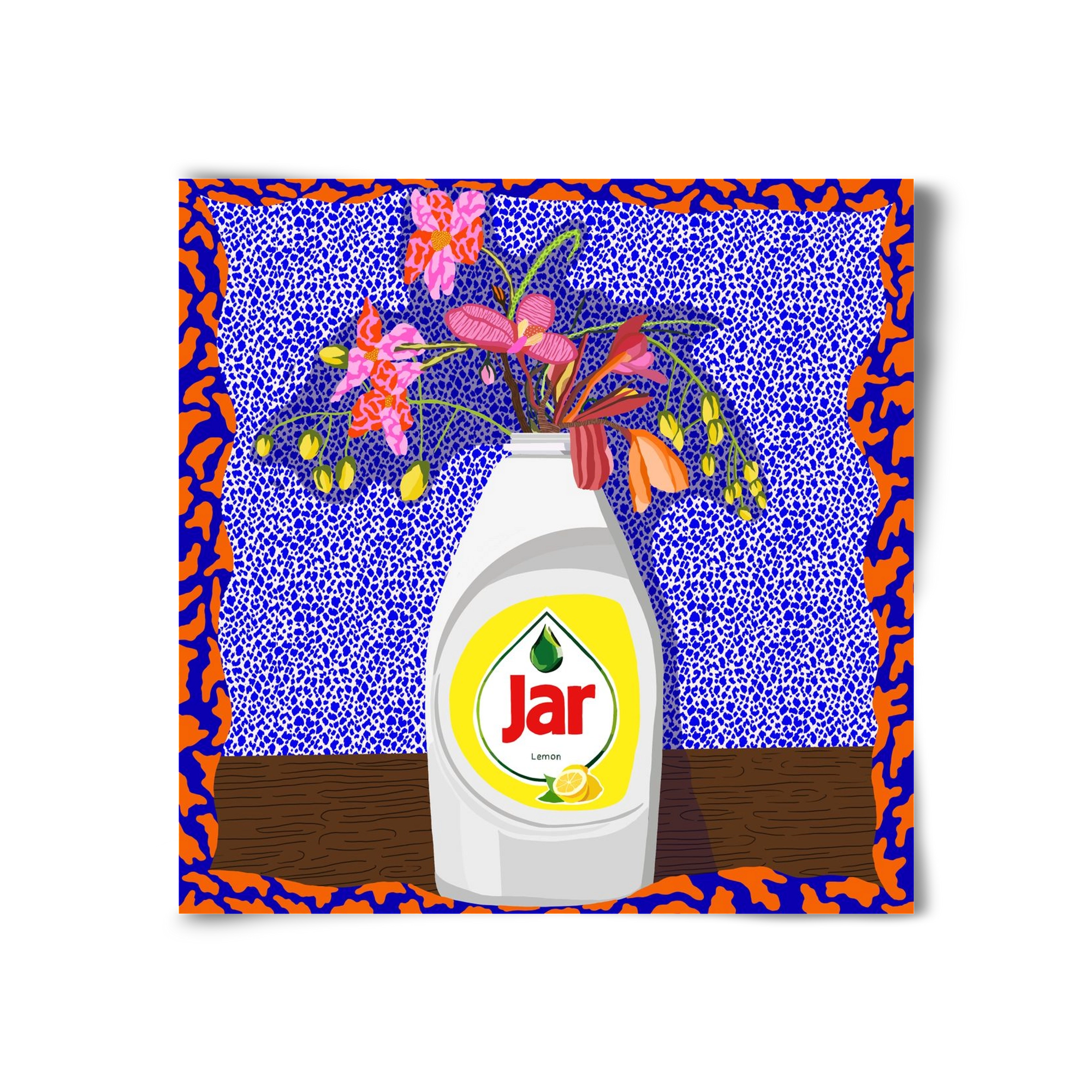 Csillogóan tiszta, 30x30 cm, Keret nélkül