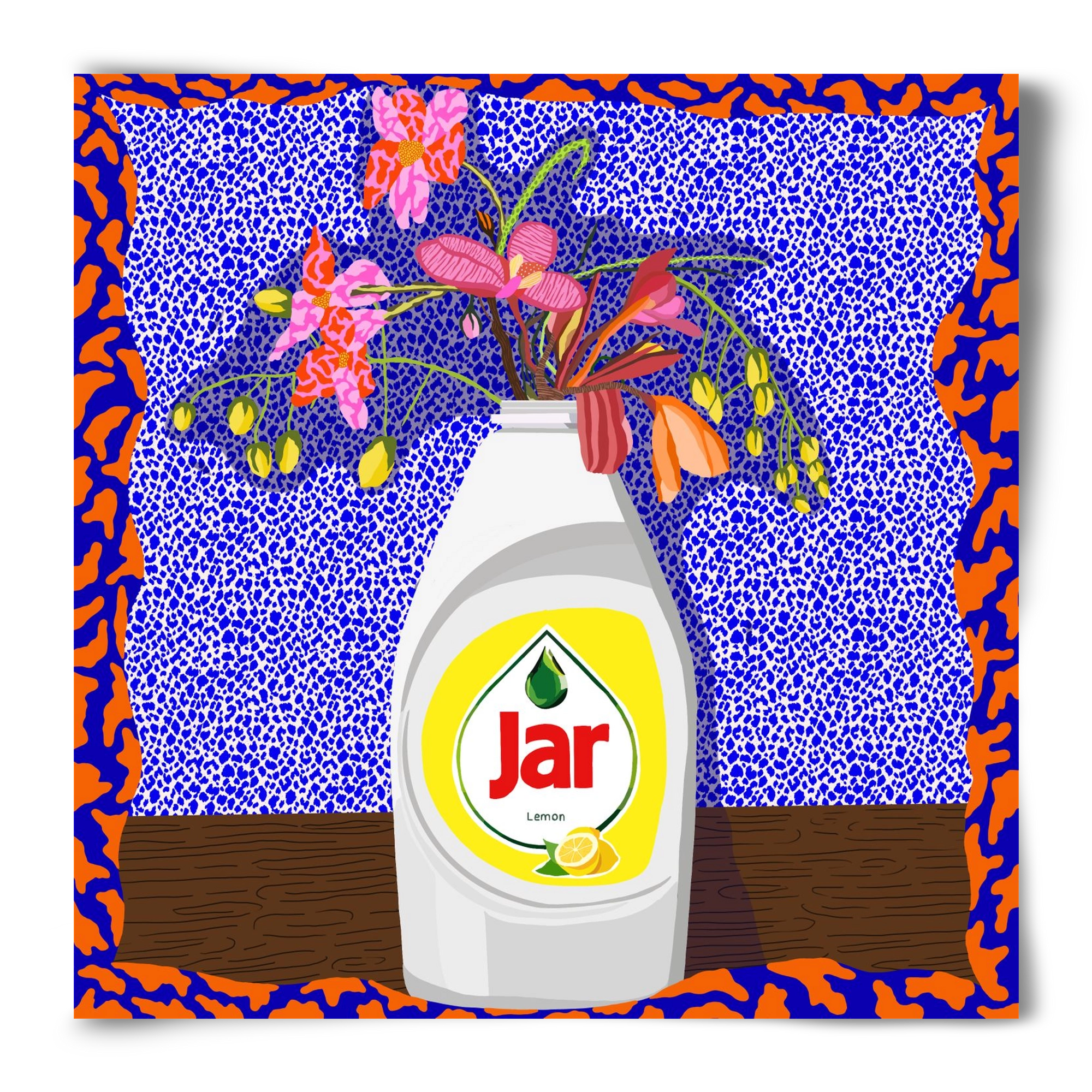 Csillogóan tiszta, 50x50 cm, Keret nélkül