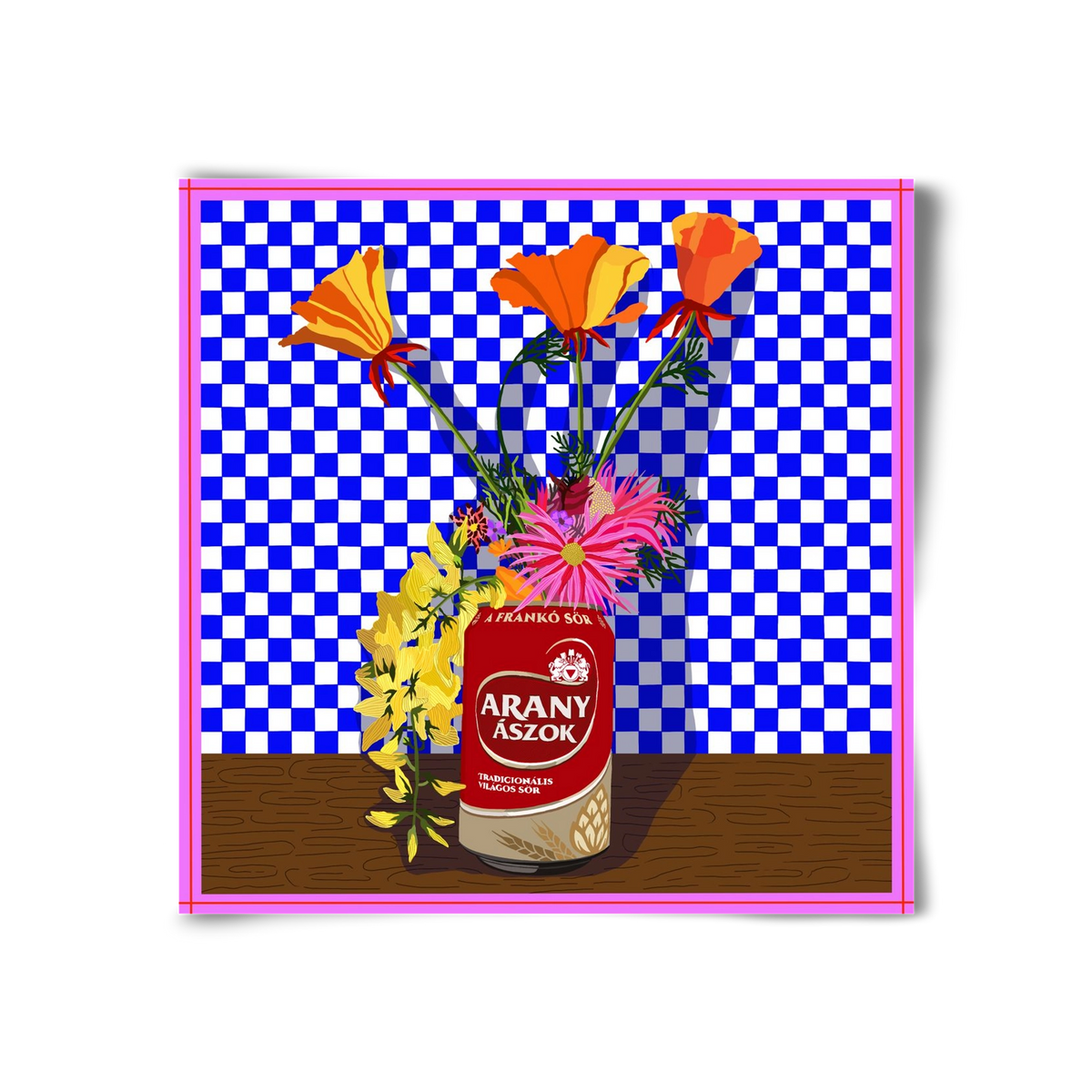 Az igazi, 30x30 cm, Keret nélkül