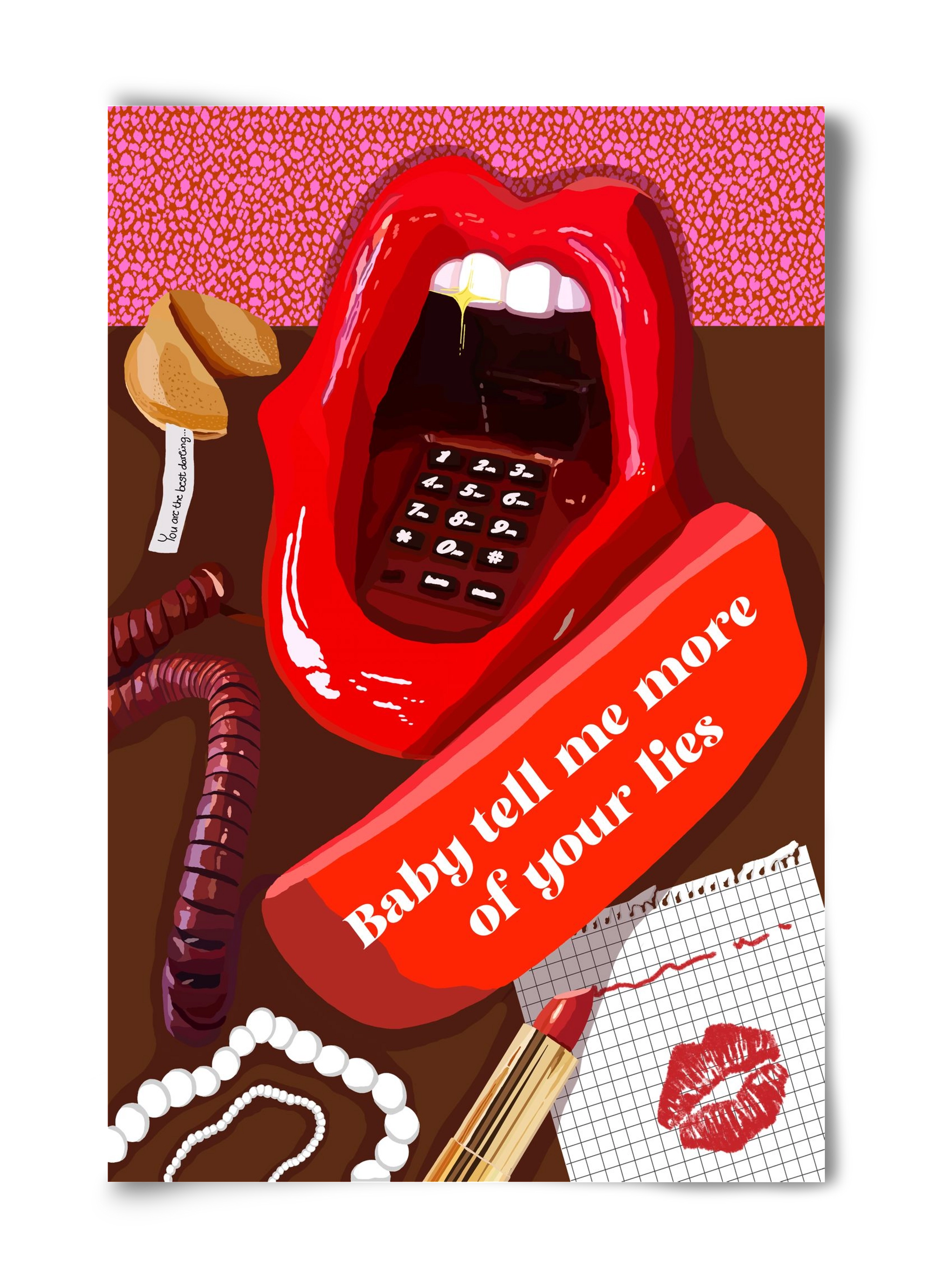 Lies, 40x60 cm, Keret nélkül