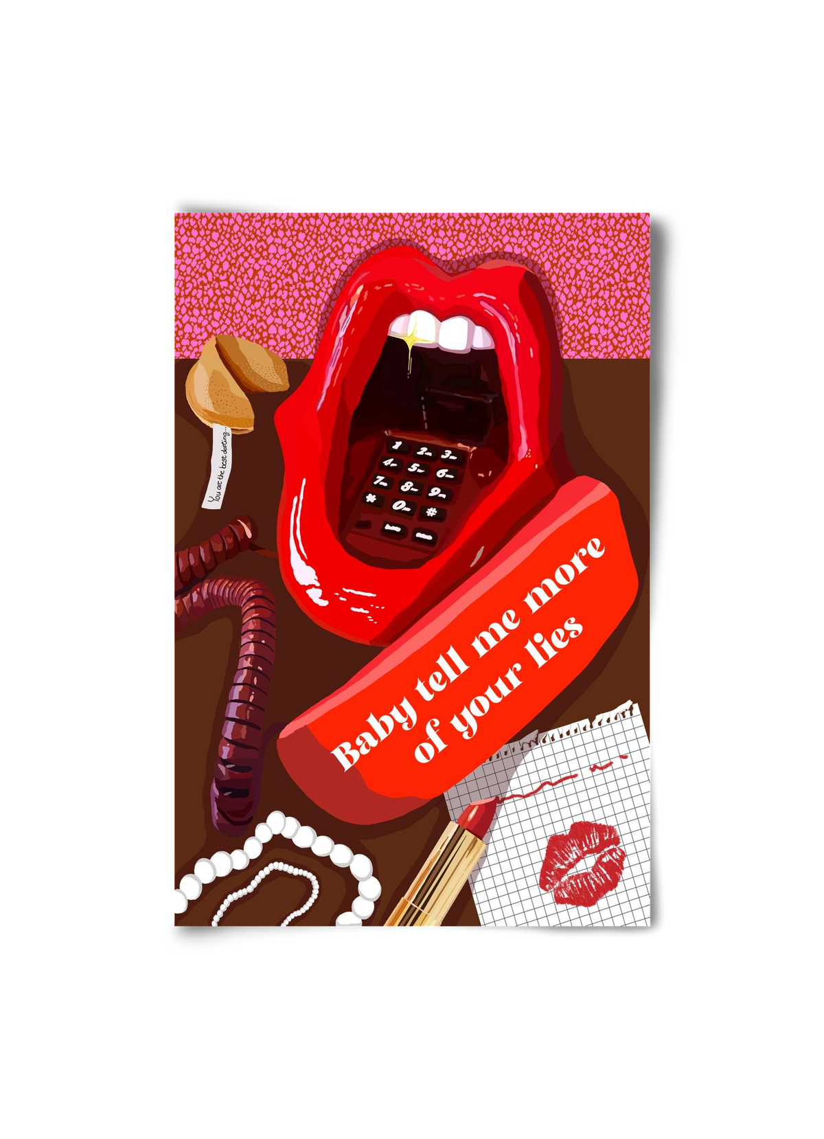 Lies, 20x30 cm, Keret nélkül