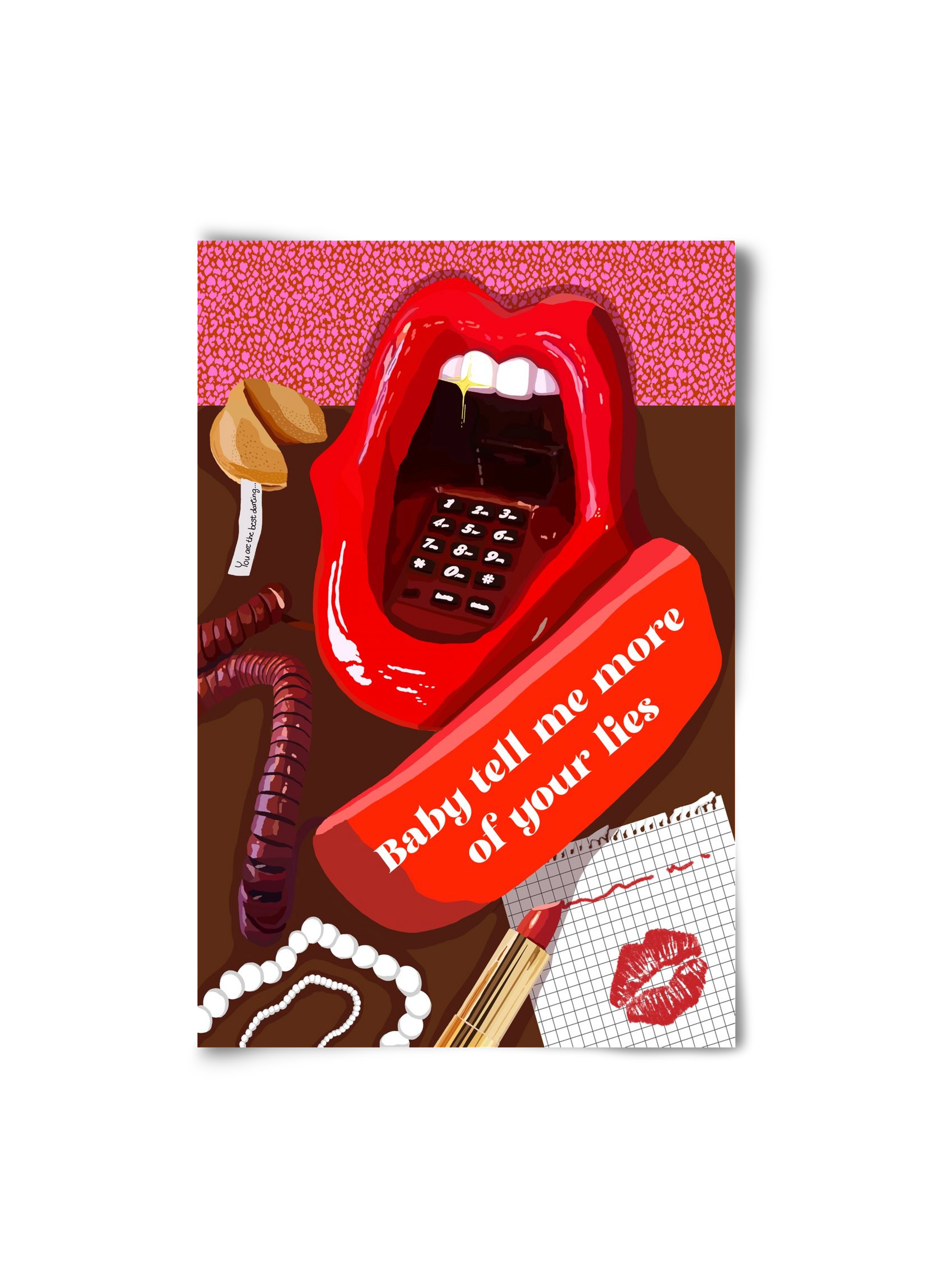 Lies, 20x30 cm, Keret nélkül