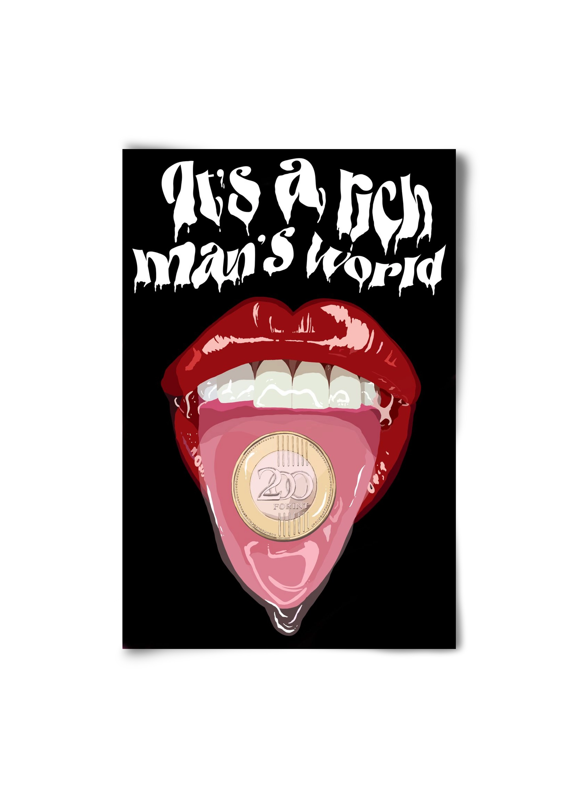 Rich man's world, 20x30 cm, Keret nélkül