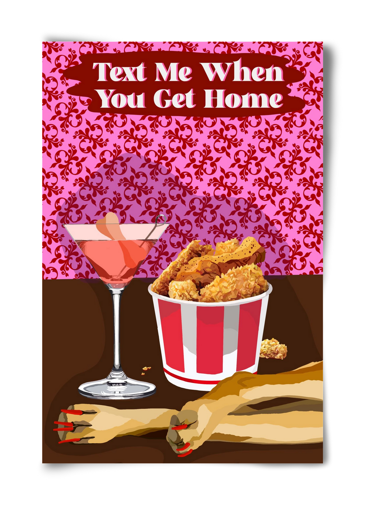 Text Me, 40x60 cm, Keret nélkül