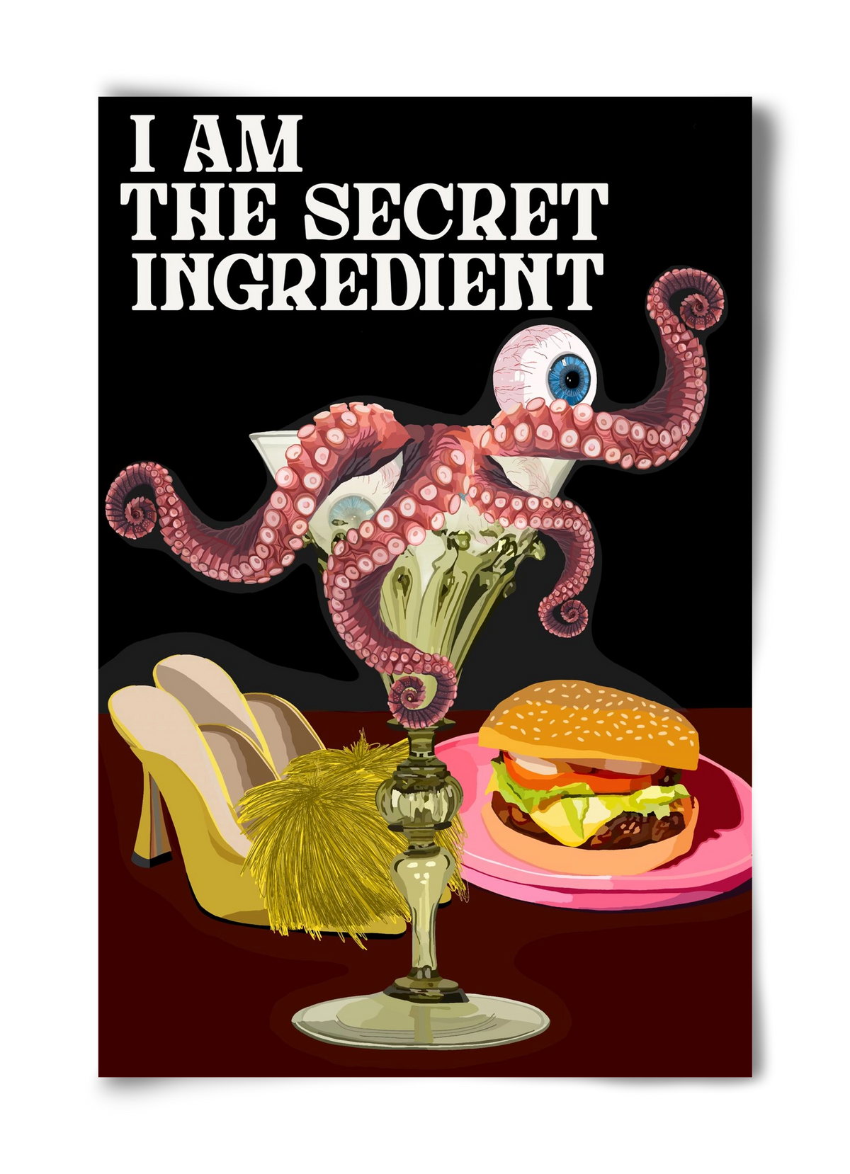 Secret Ingredient, 40x60 cm, Keret nélkül