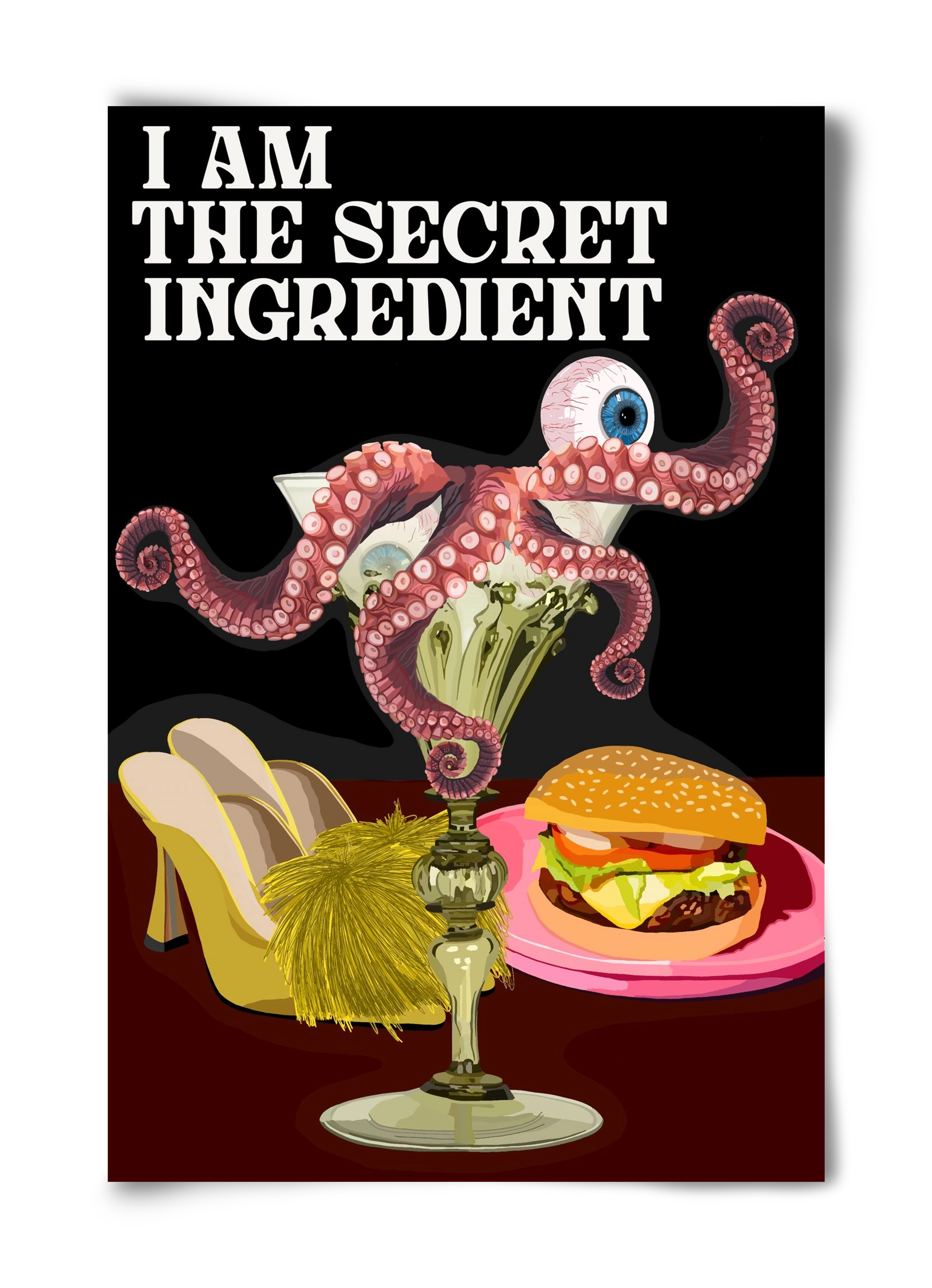 Secret Ingredient, 40x60 cm, Keret nélkül