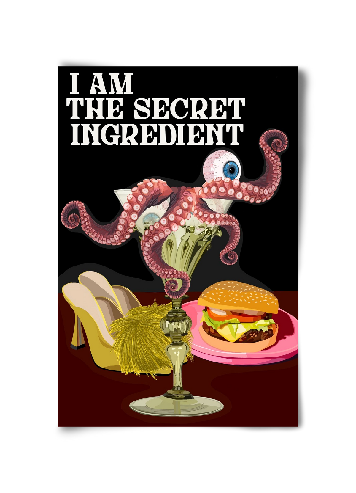 Secret Ingredient, 30x45 cm, Keret nélkül