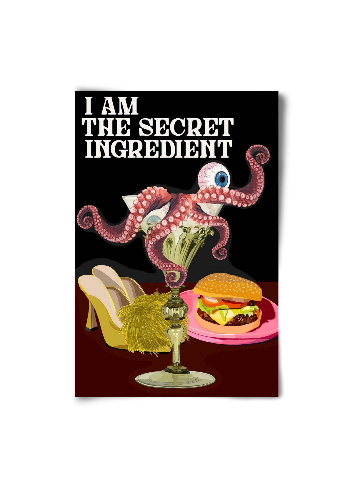 Secret Ingredient, 20x30 cm, Keret nélkül