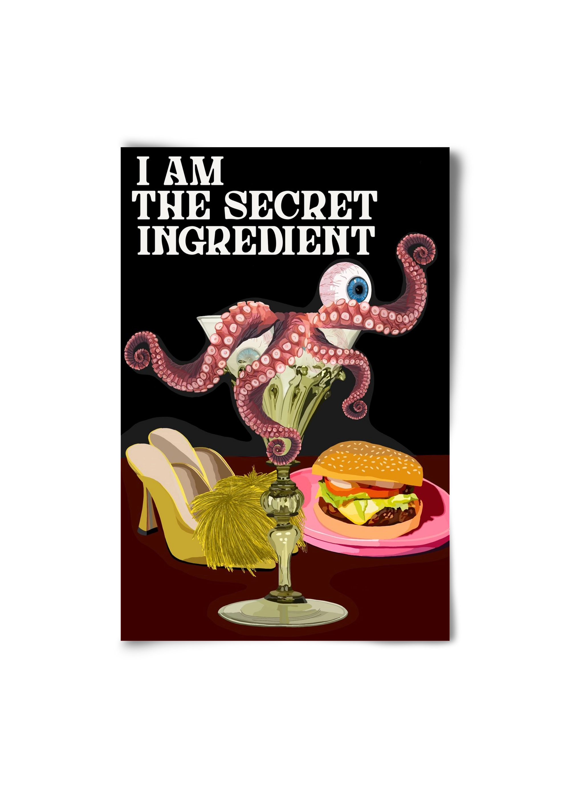 Secret Ingredient, 20x30 cm, Keret nélkül