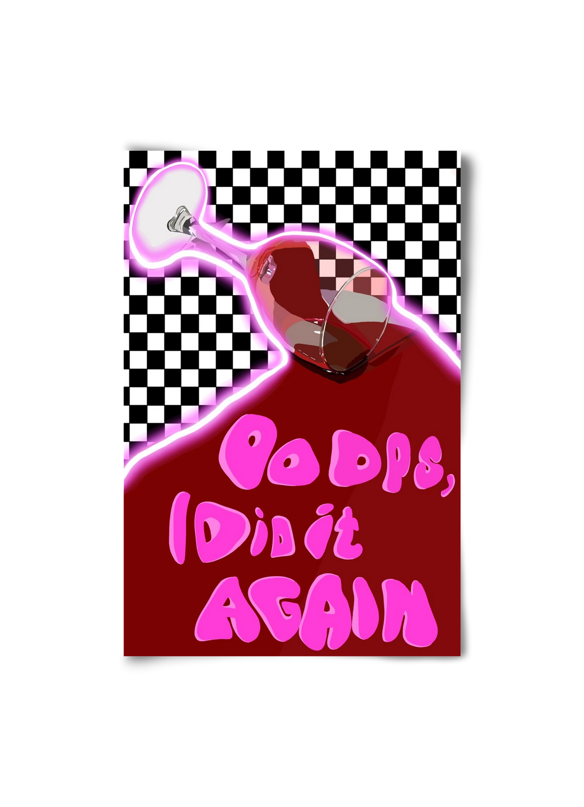 Ooops..., 20x30 cm, Keret nélkül