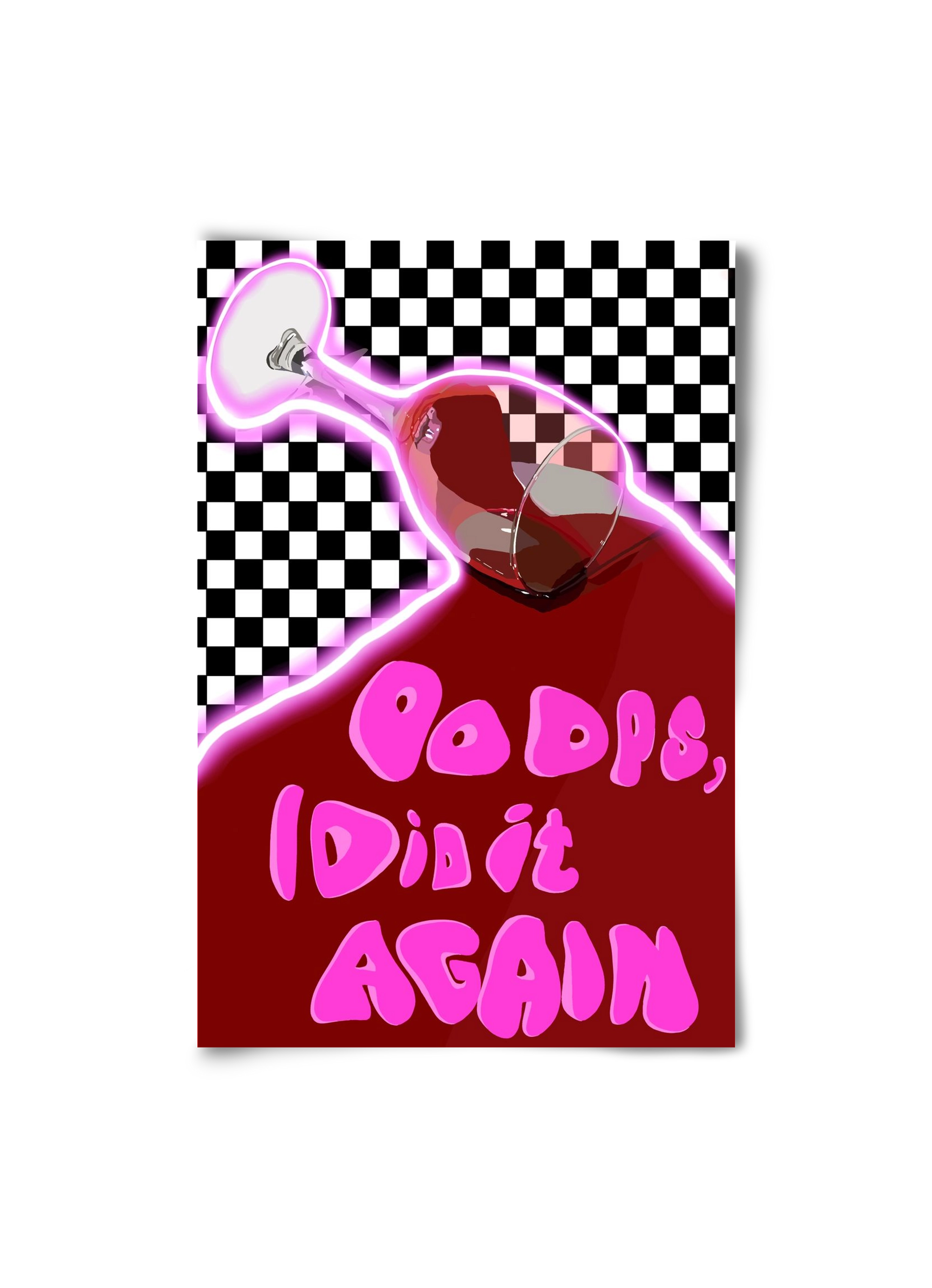 Ooops..., 20x30 cm, Keret nélkül