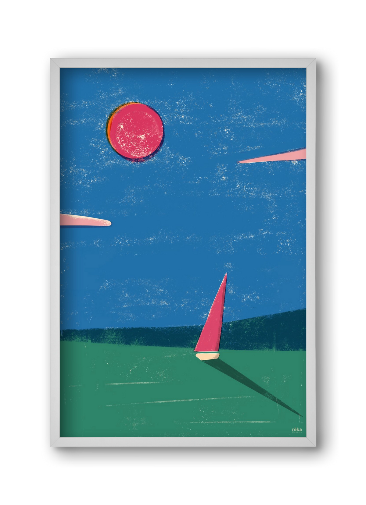 időtlen pillanat, 30x45 cm (30x45 cm), Fehér keret