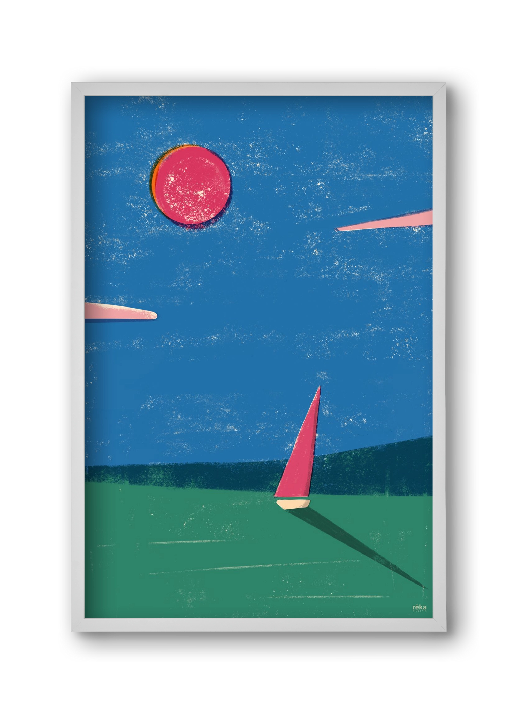 időtlen pillanat, 30x45 cm (30x45 cm), Fehér keret