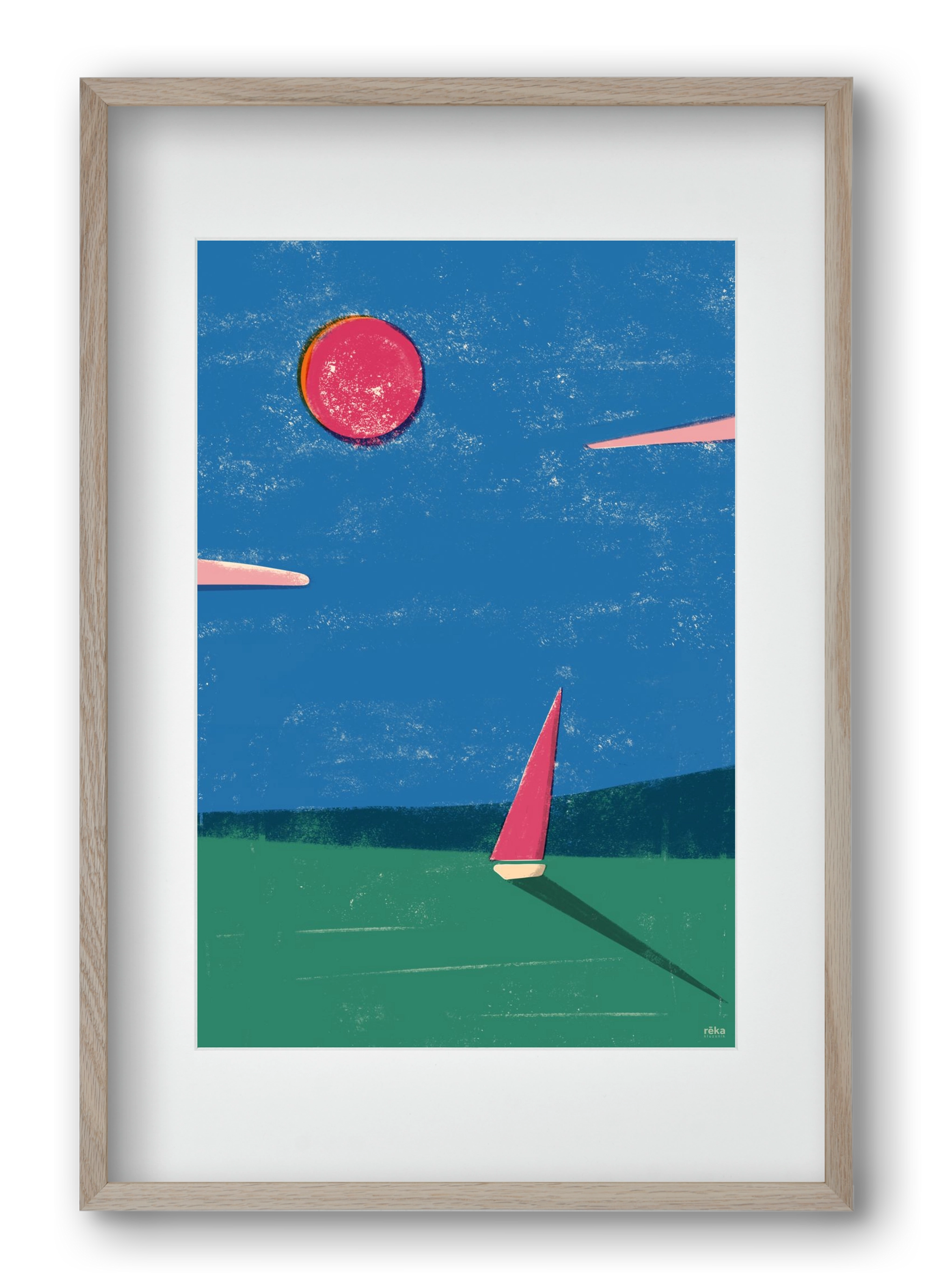 időtlen pillanat, 40x60 cm (30x45 cm), Tölgy keret, paszpartuval