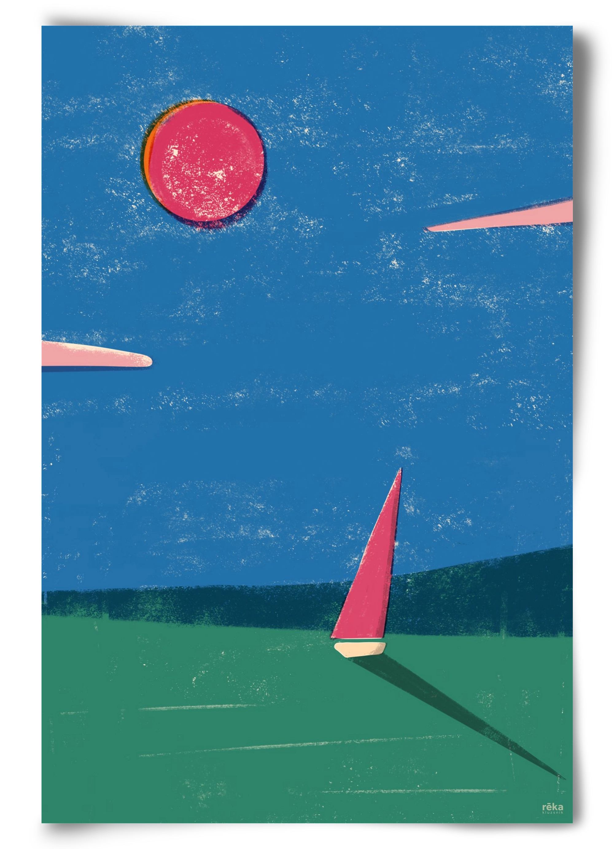 időtlen pillanat, 60x90 cm, Keret nélkül