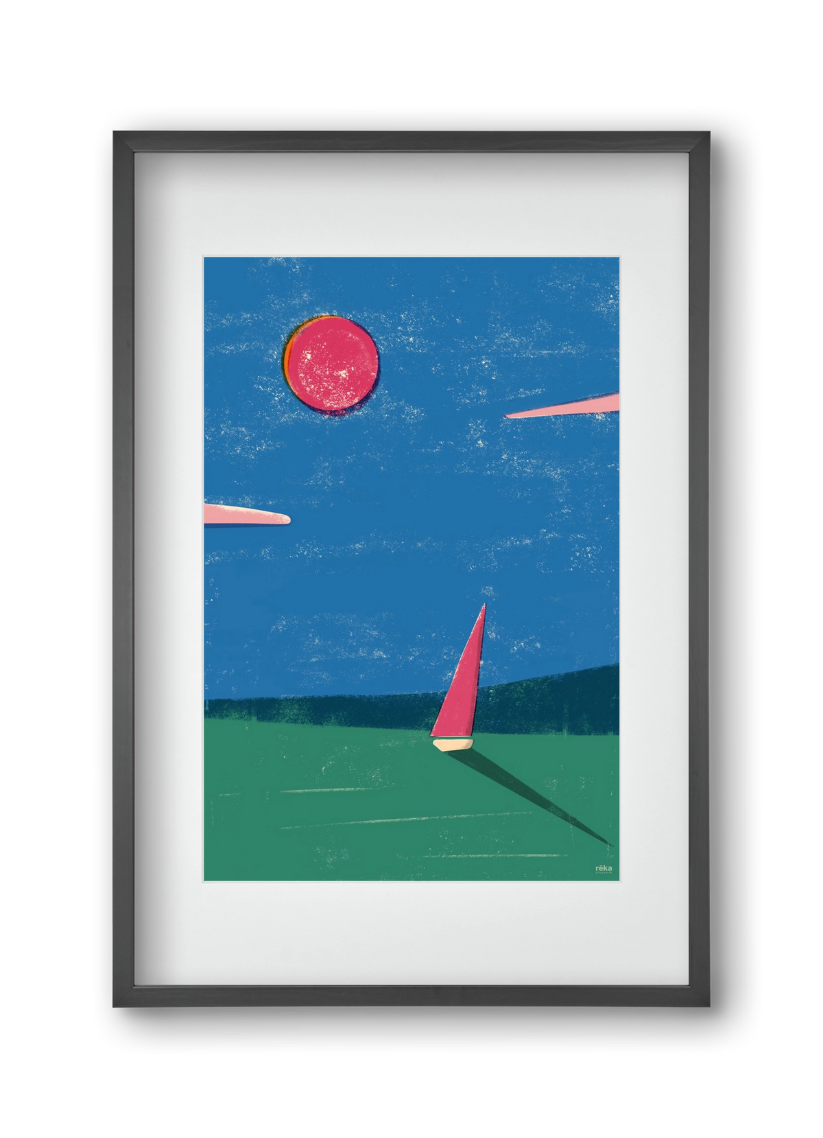 időtlen pillanat, 30x45 cm (20x30 cm), Fekete keret, paszpartuval