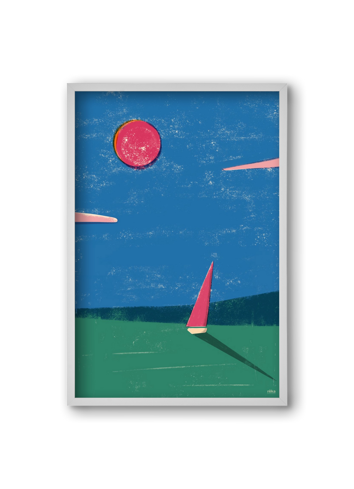 időtlen pillanat, 20x30 cm (20x30 cm), Fehér keret