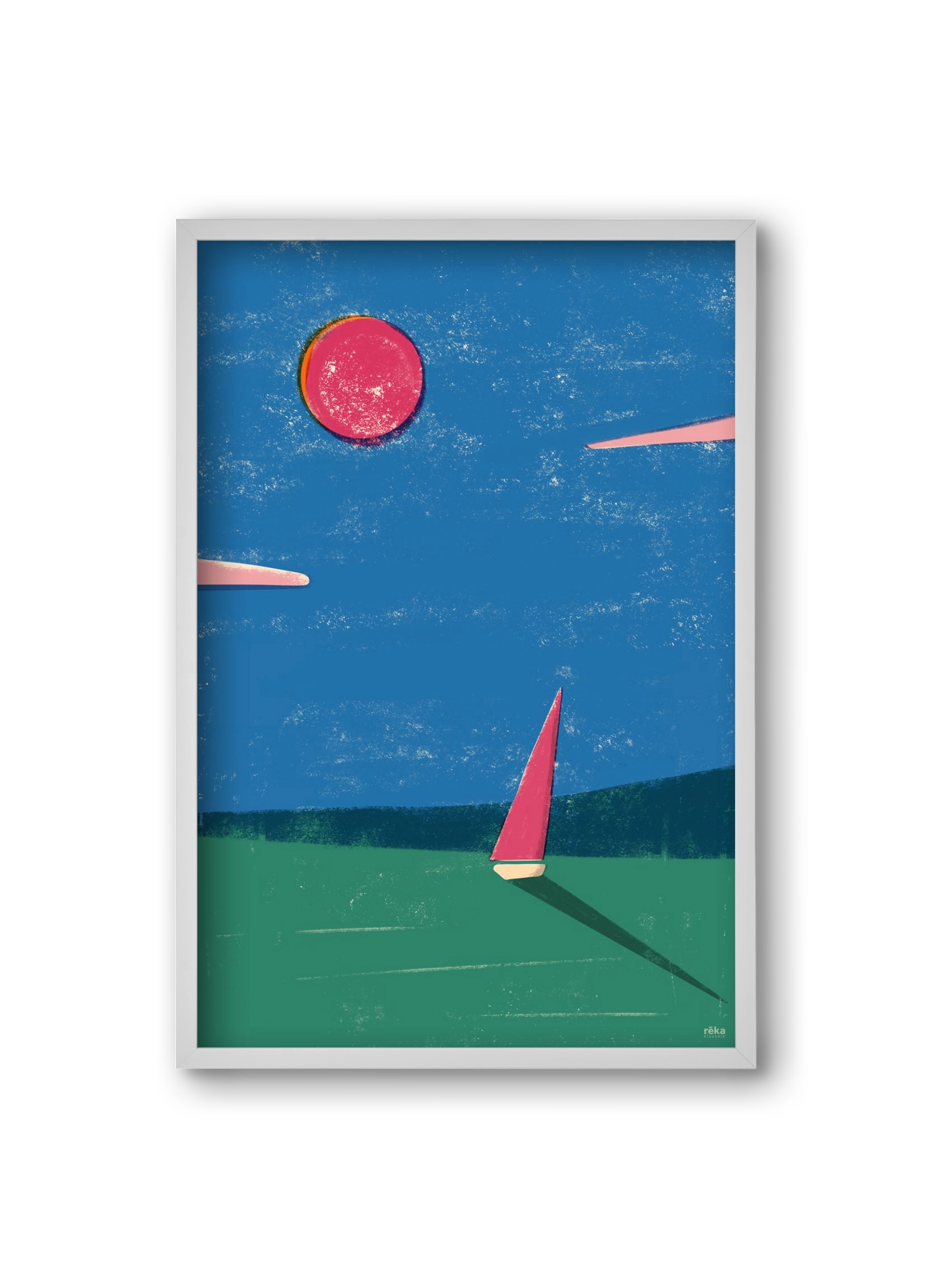 időtlen pillanat, 20x30 cm (20x30 cm), Fehér keret