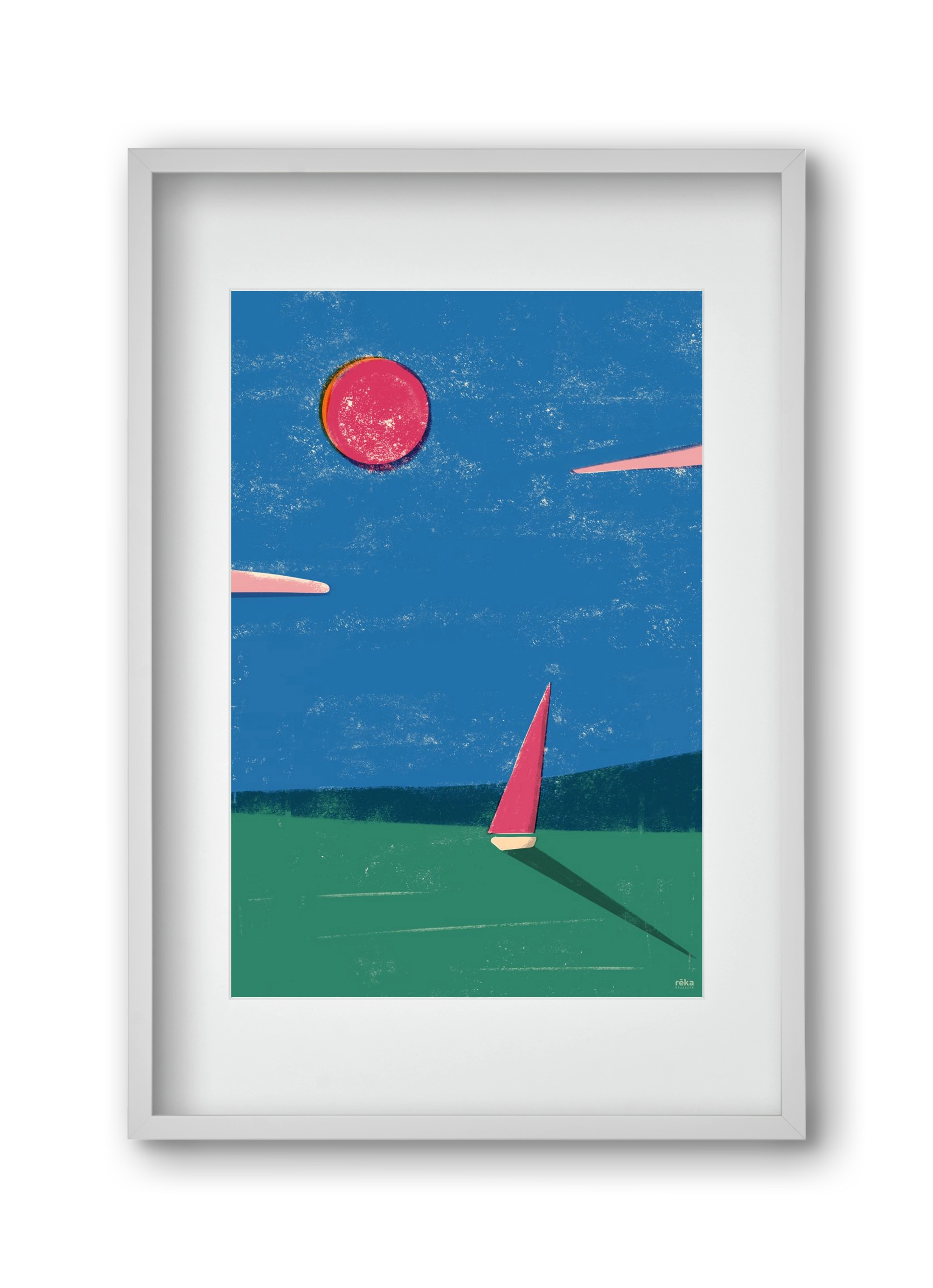 időtlen pillanat, 30x45 cm (20x30 cm), Fehér keret, paszpartuval