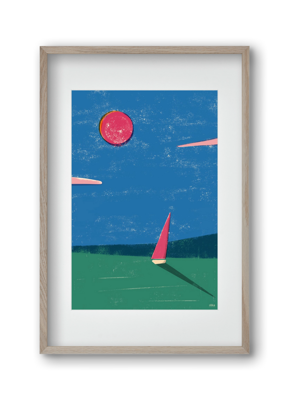 időtlen pillanat, 30x45 cm (20x30 cm), Tölgy keret, paszpartuval