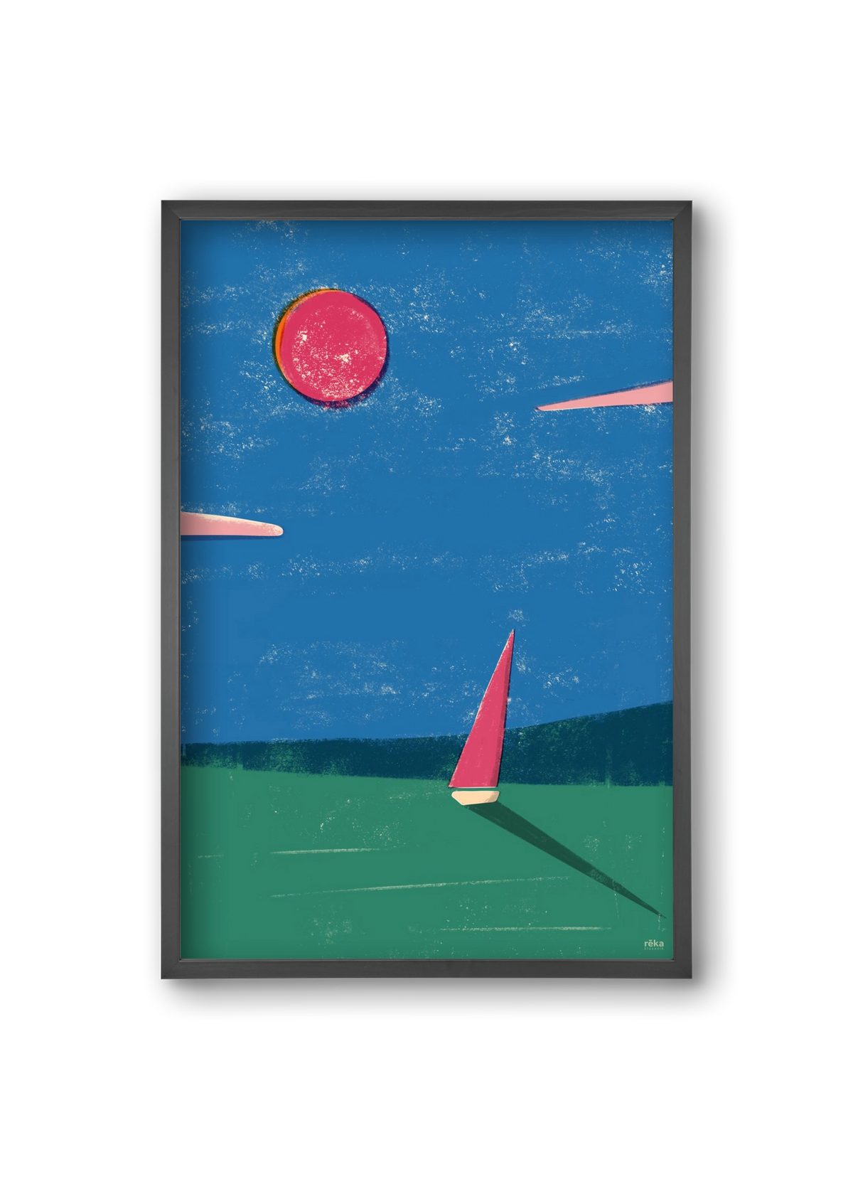 időtlen pillanat, 20x30 cm (20x30 cm), Fekete keret