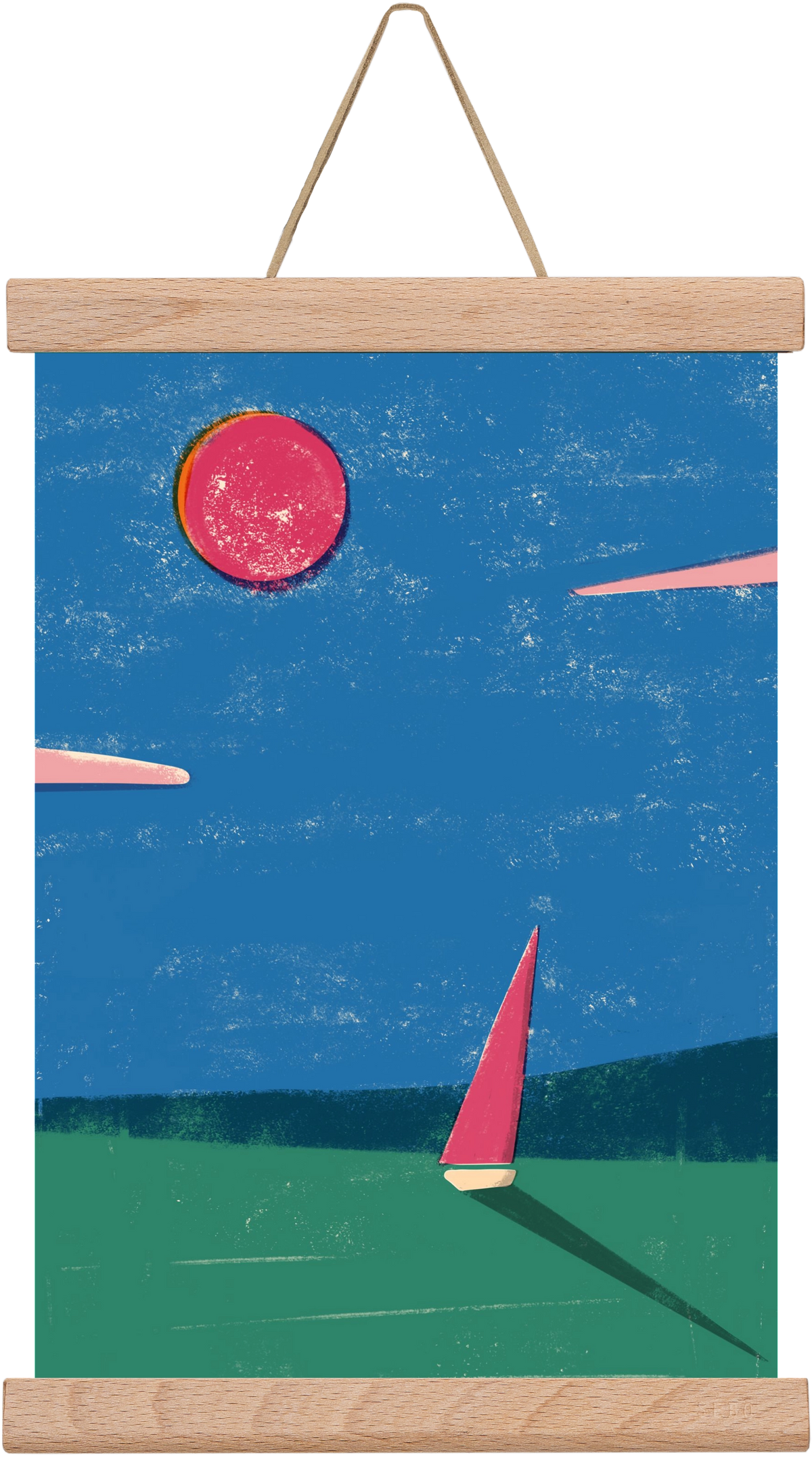 időtlen pillanat, 20x30 cm (20x30 cm), Tölgy akasztó