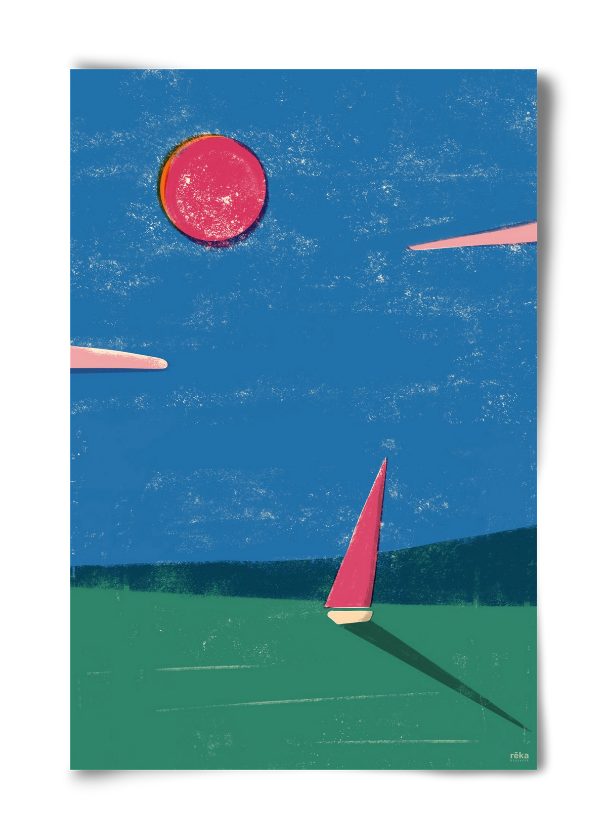 időtlen pillanat, 40x60 cm, Keret nélkül