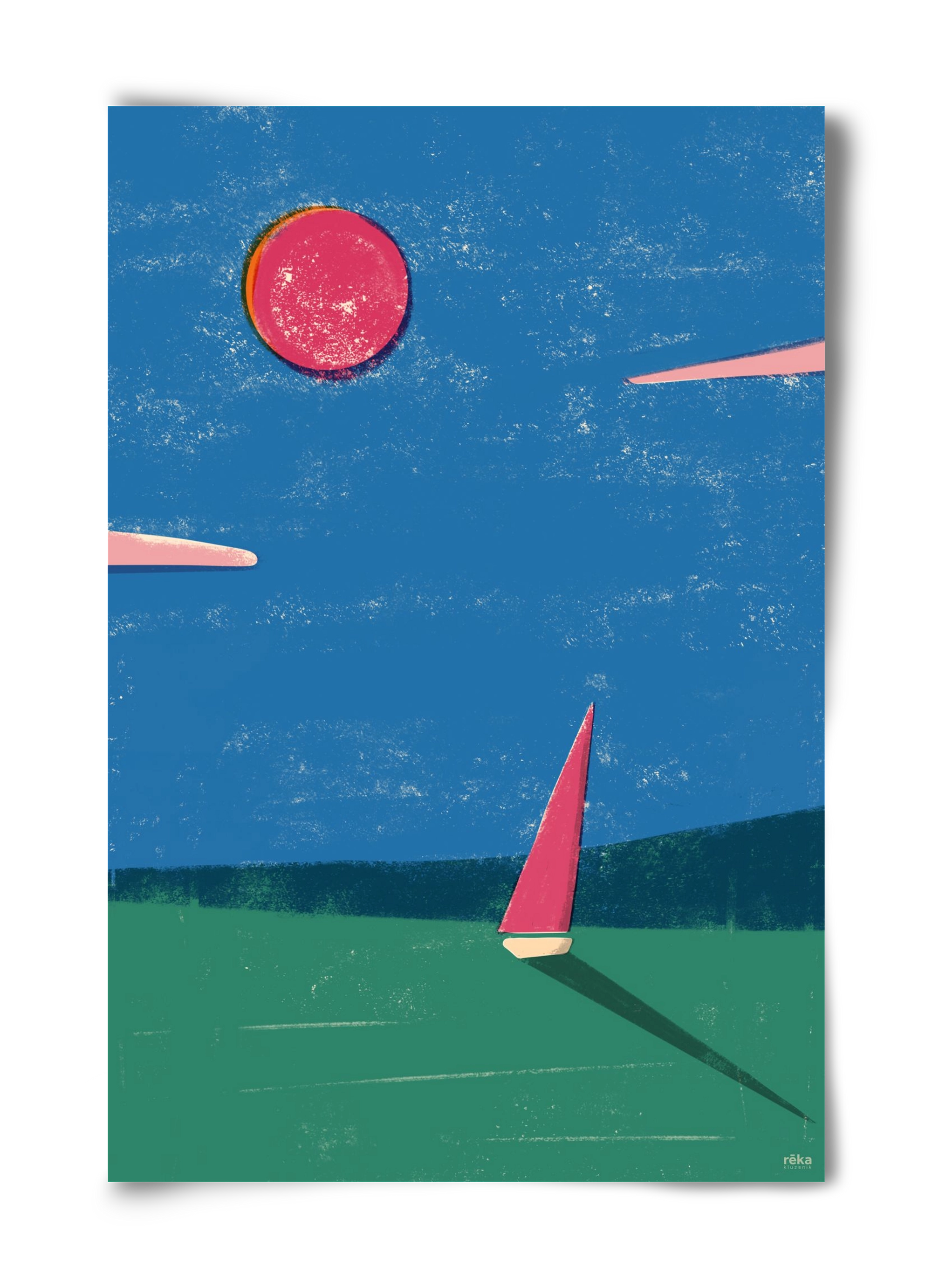 időtlen pillanat, 40x60 cm, Keret nélkül