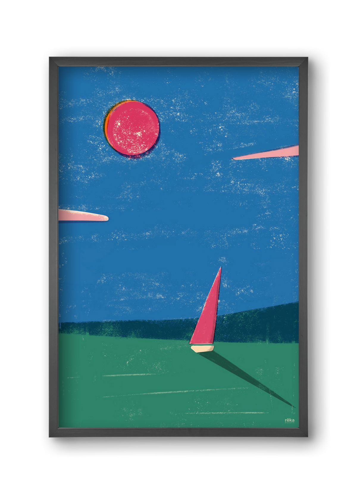 időtlen pillanat, 30x45 cm (30x45 cm), Fekete keret