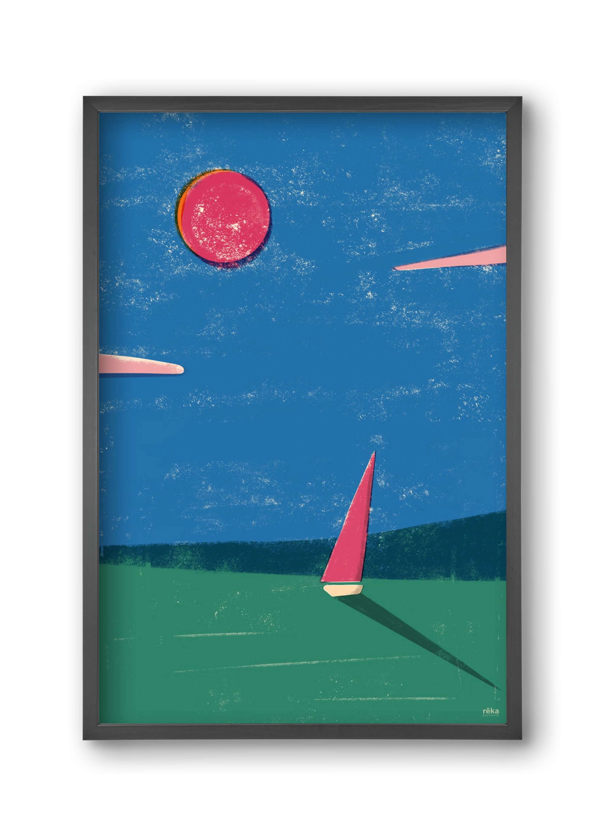 időtlen pillanat, 30x45 cm (30x45 cm), Fekete keret