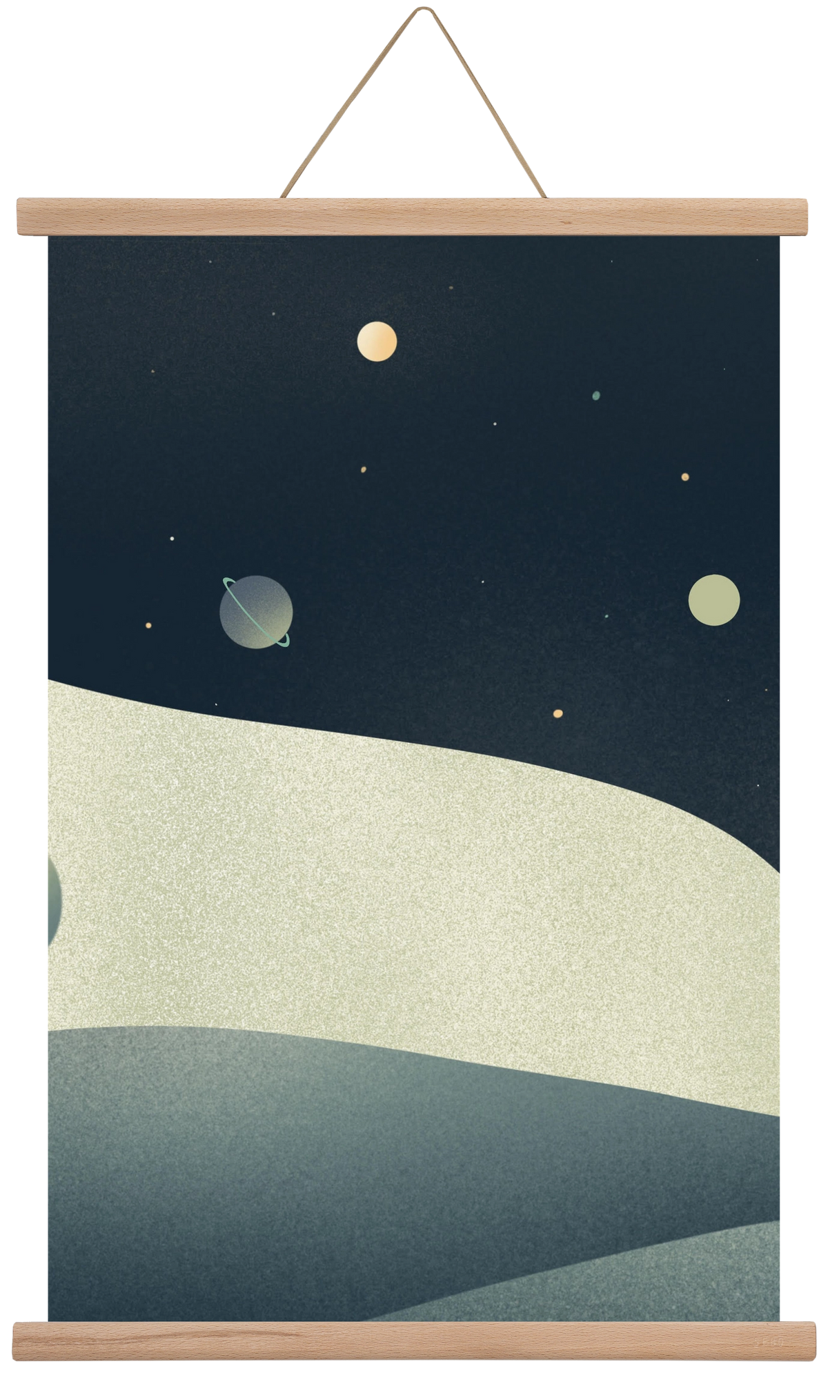 universe cup, 60x40 cm (60x40 cm), Tölgy akasztó