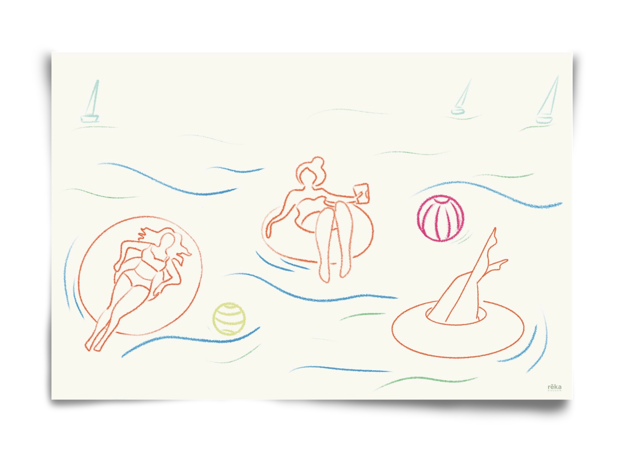 shut off, 60x40 cm, Keret nélkül