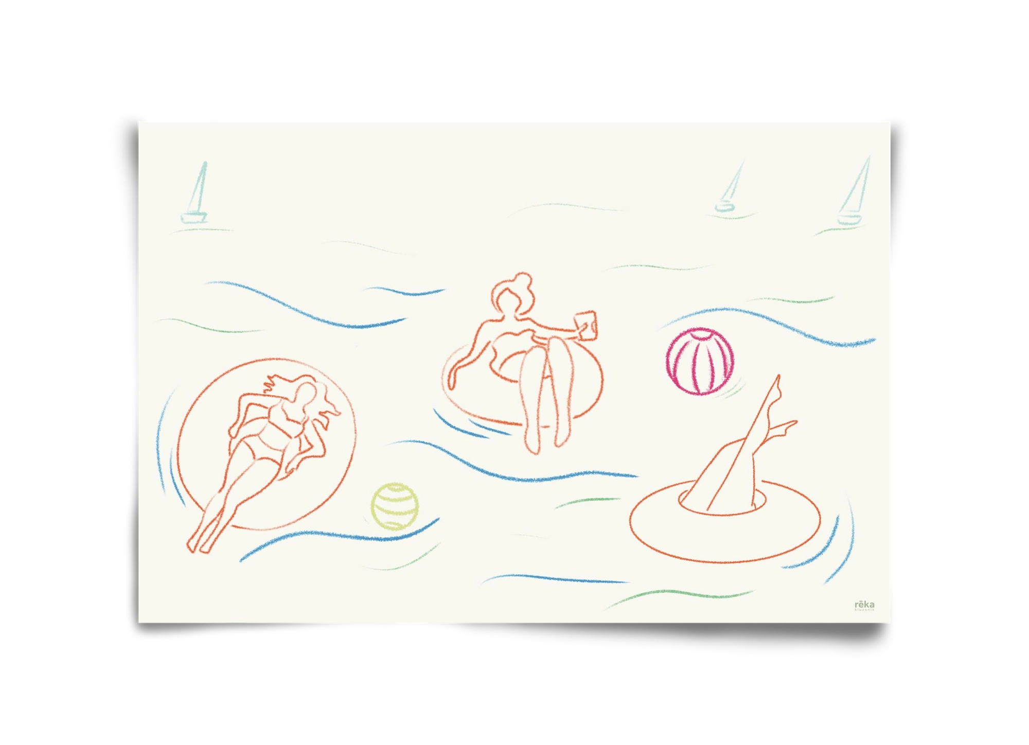 shut off, 45x30 cm, Keret nélkül