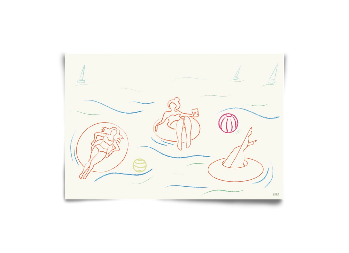 shut off, 30x20 cm, Keret nélkül