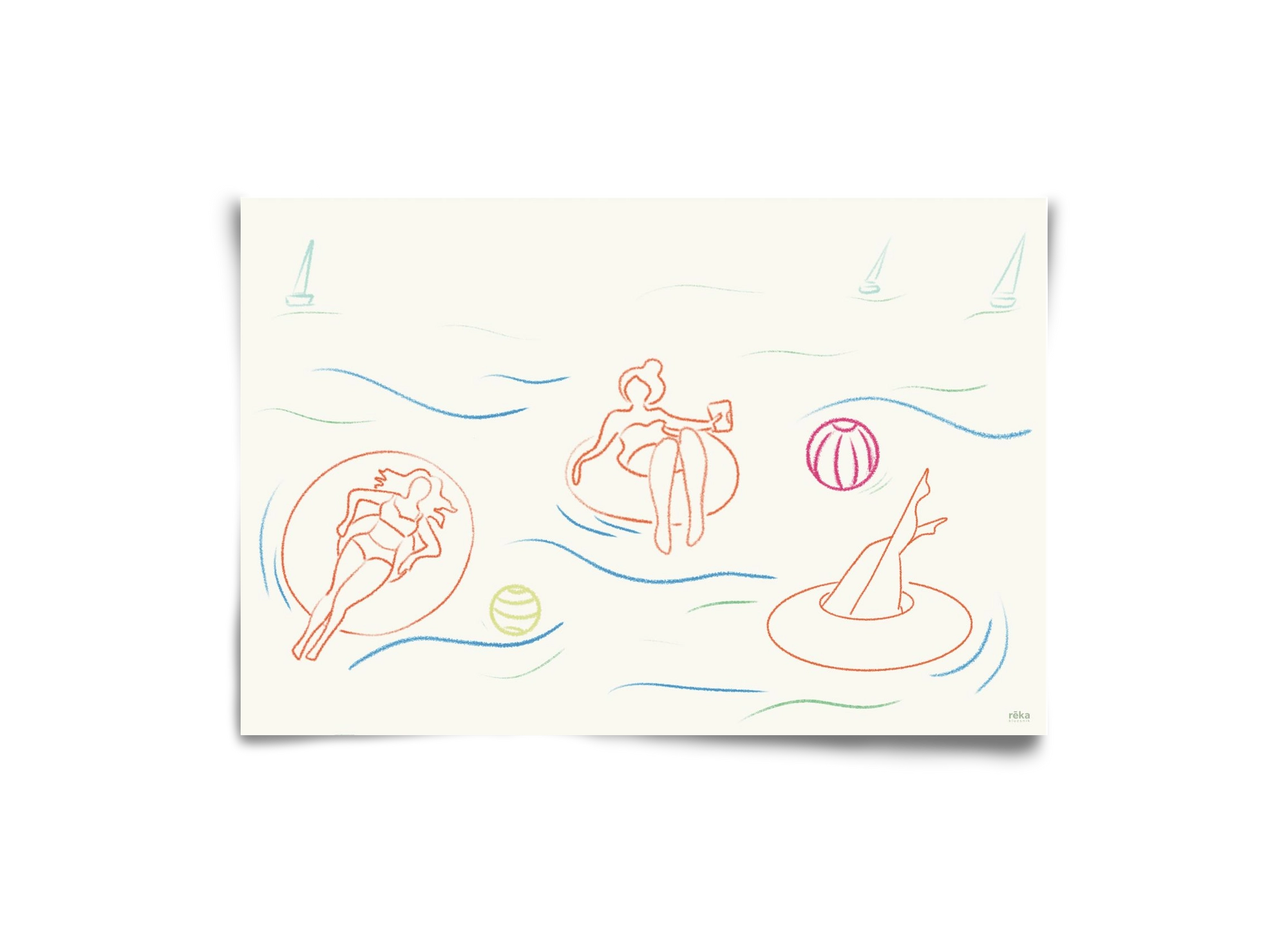 shut off, 30x20 cm, Keret nélkül