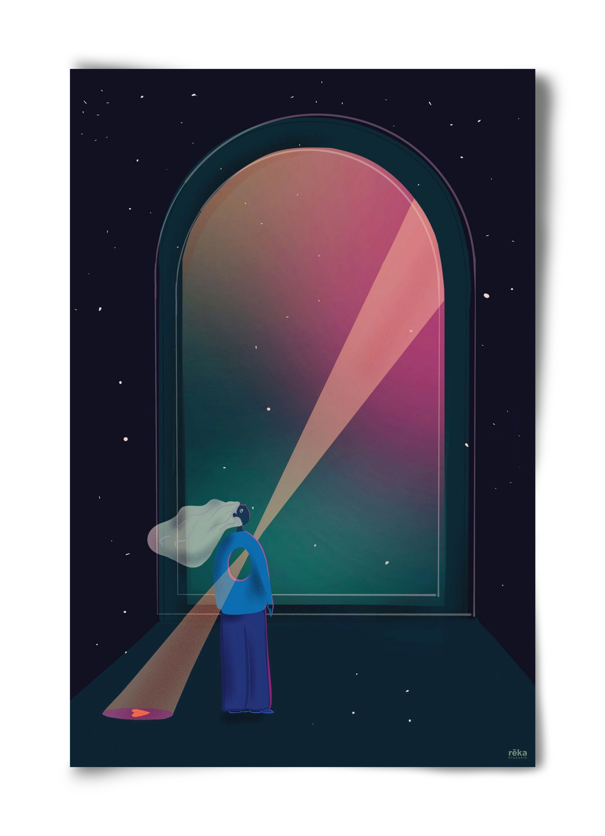 hope , 40x60 cm, Keret nélkül