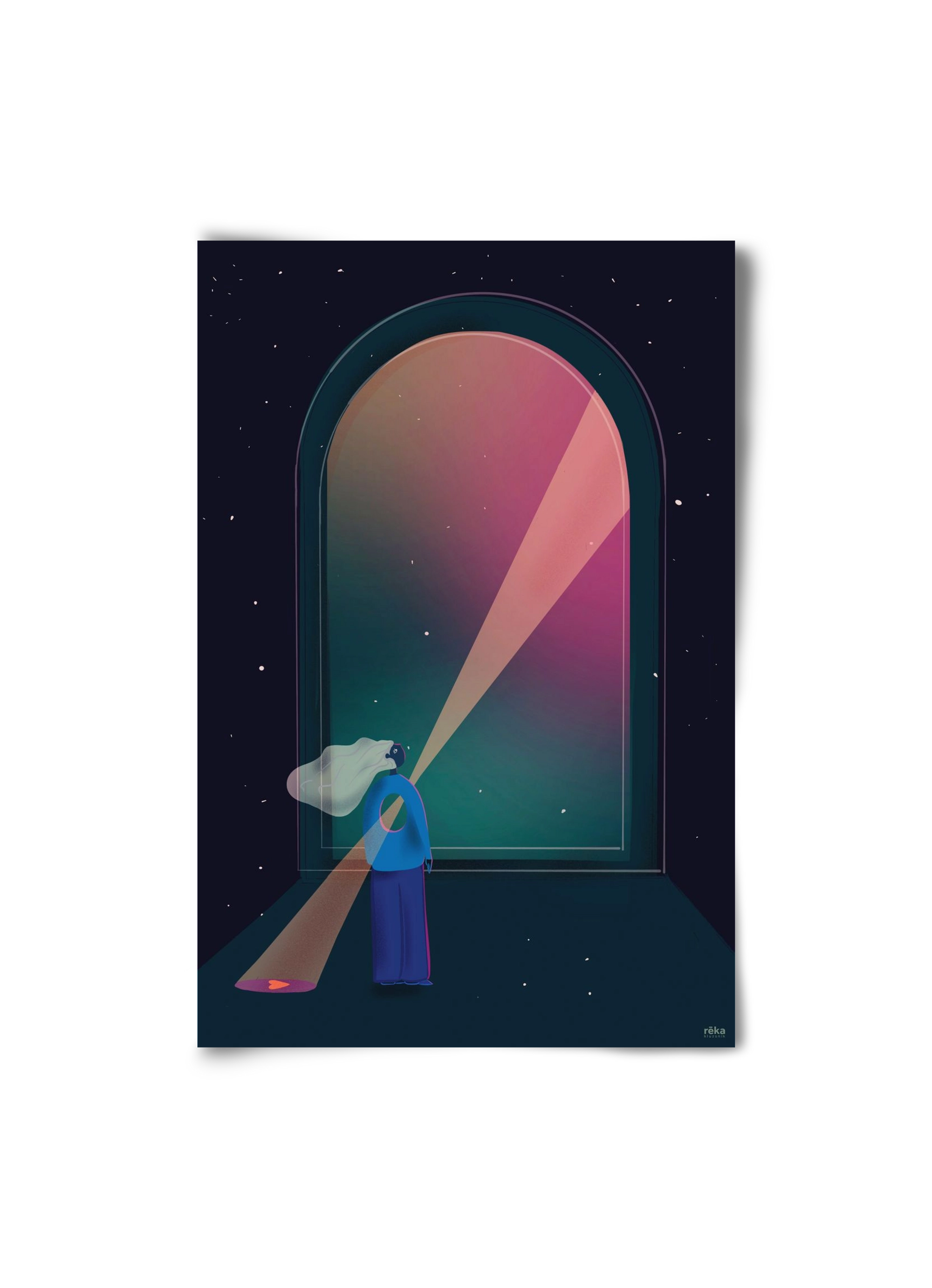 hope , 20x30 cm, Keret nélkül