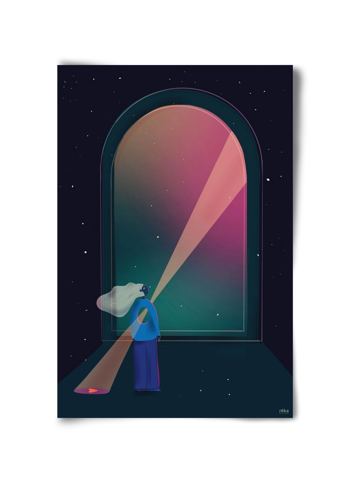 hope , 30x45 cm, Keret nélkül