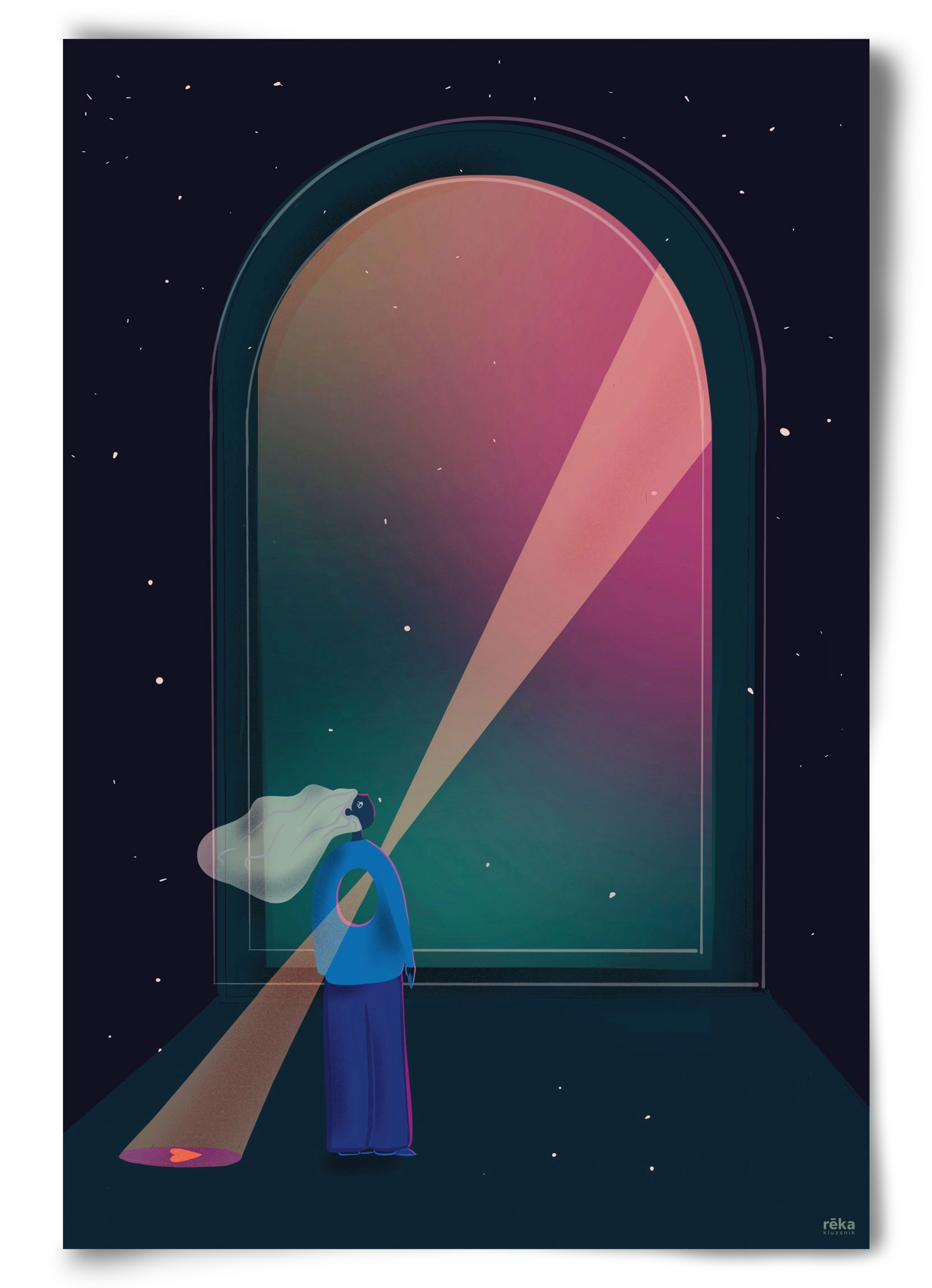 hope , 60x90 cm, Keret nélkül