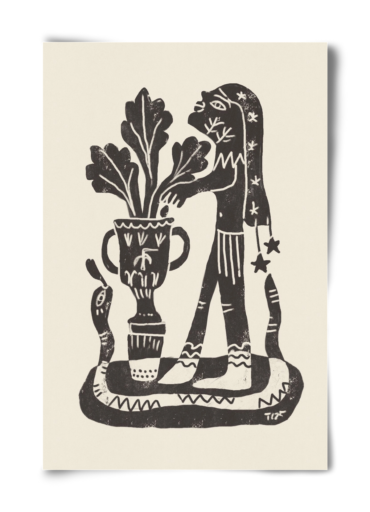 Planting Future Seeds, 40x60 cm, Keret nélkül