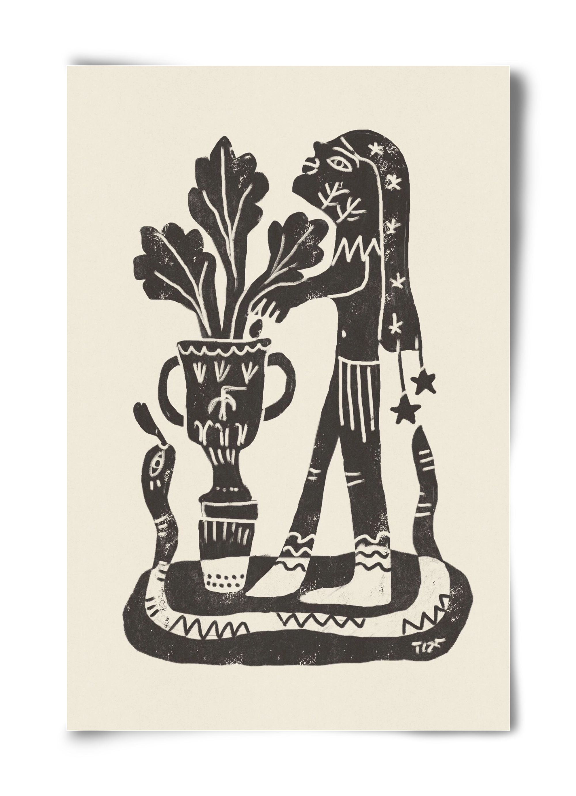 Planting Future Seeds, 40x60 cm, Keret nélkül