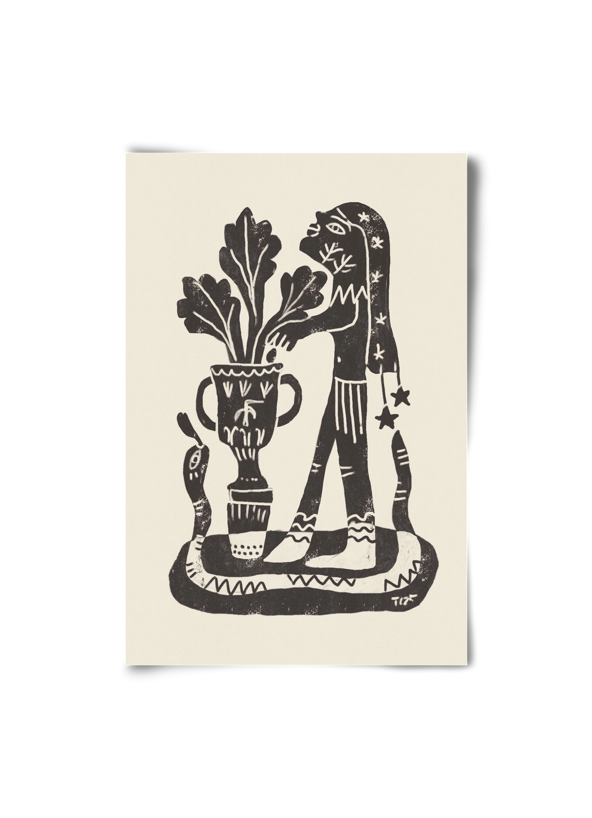 Planting Future Seeds, 20x30 cm, Keret nélkül