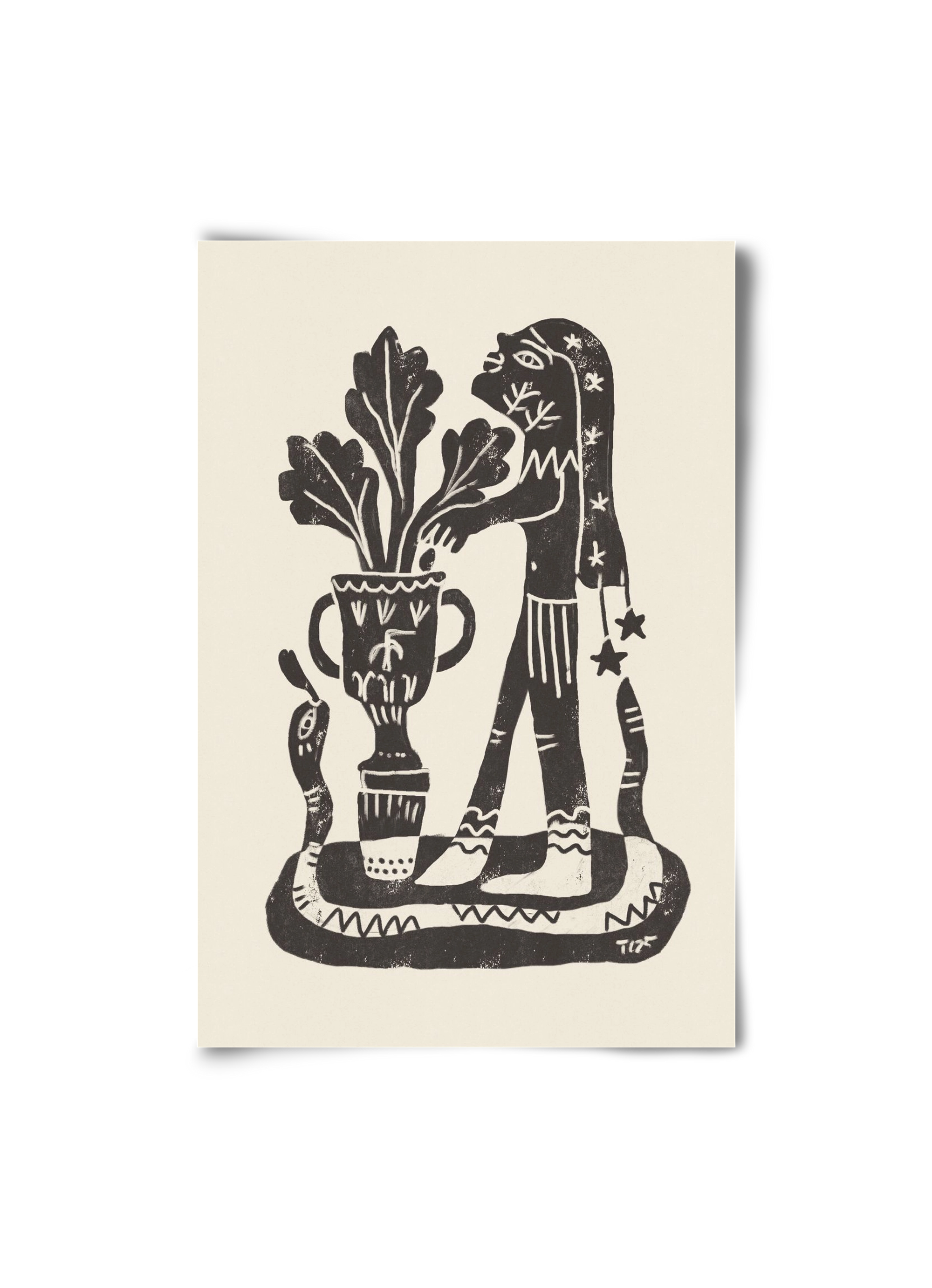 Planting Future Seeds, 20x30 cm, Keret nélkül