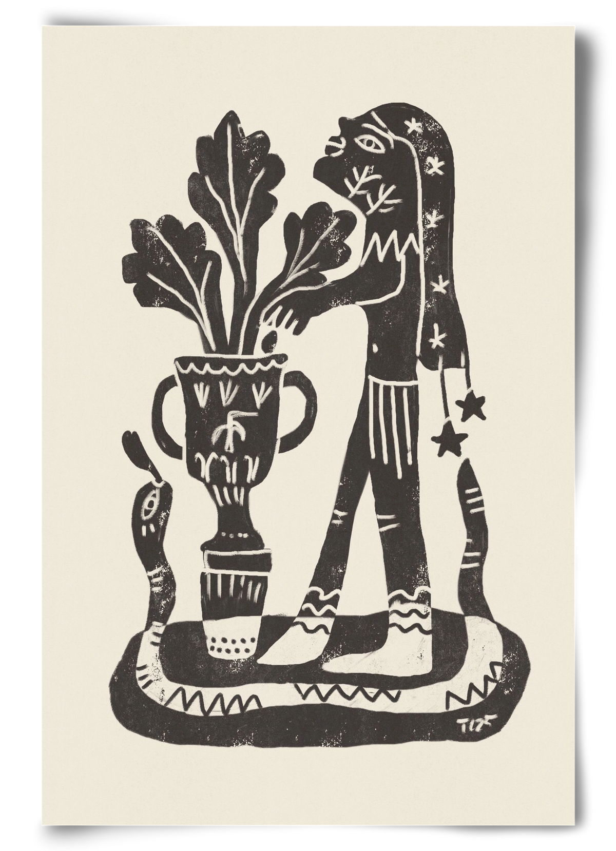 Planting Future Seeds, 60x90 cm, Keret nélkül